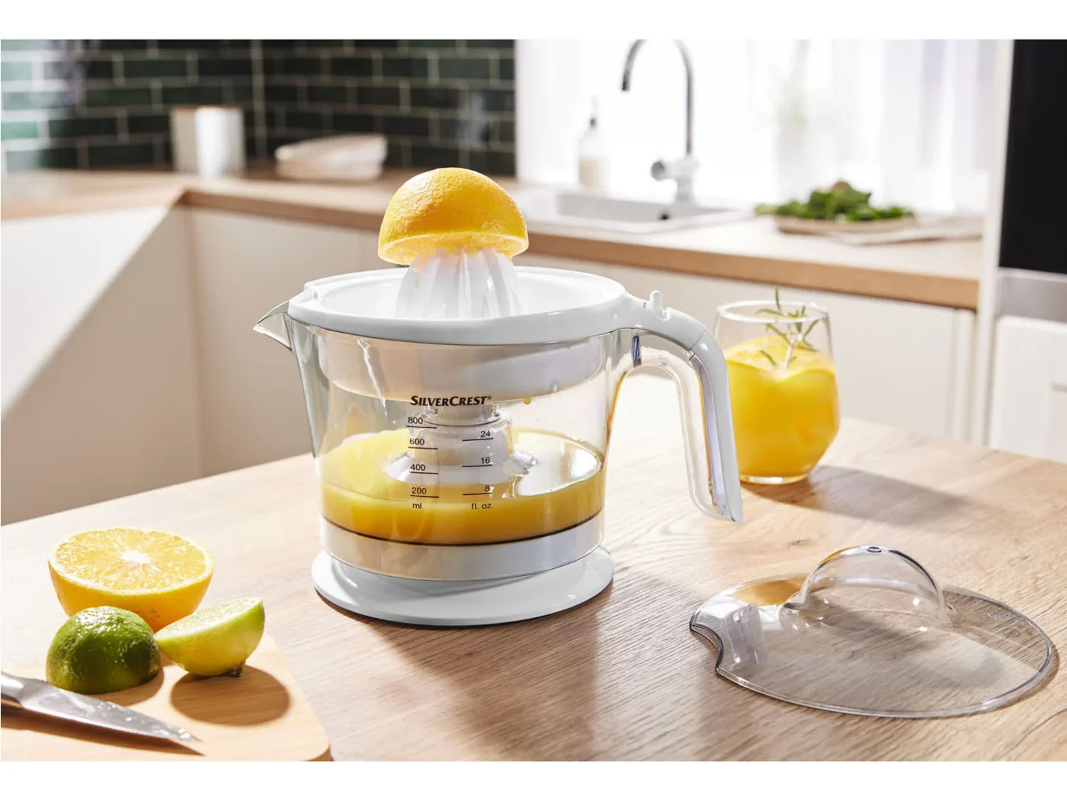 SILVERCREST KITCHEN TOOLS Presse-agrumes SZP 25 C3, 800 ml
