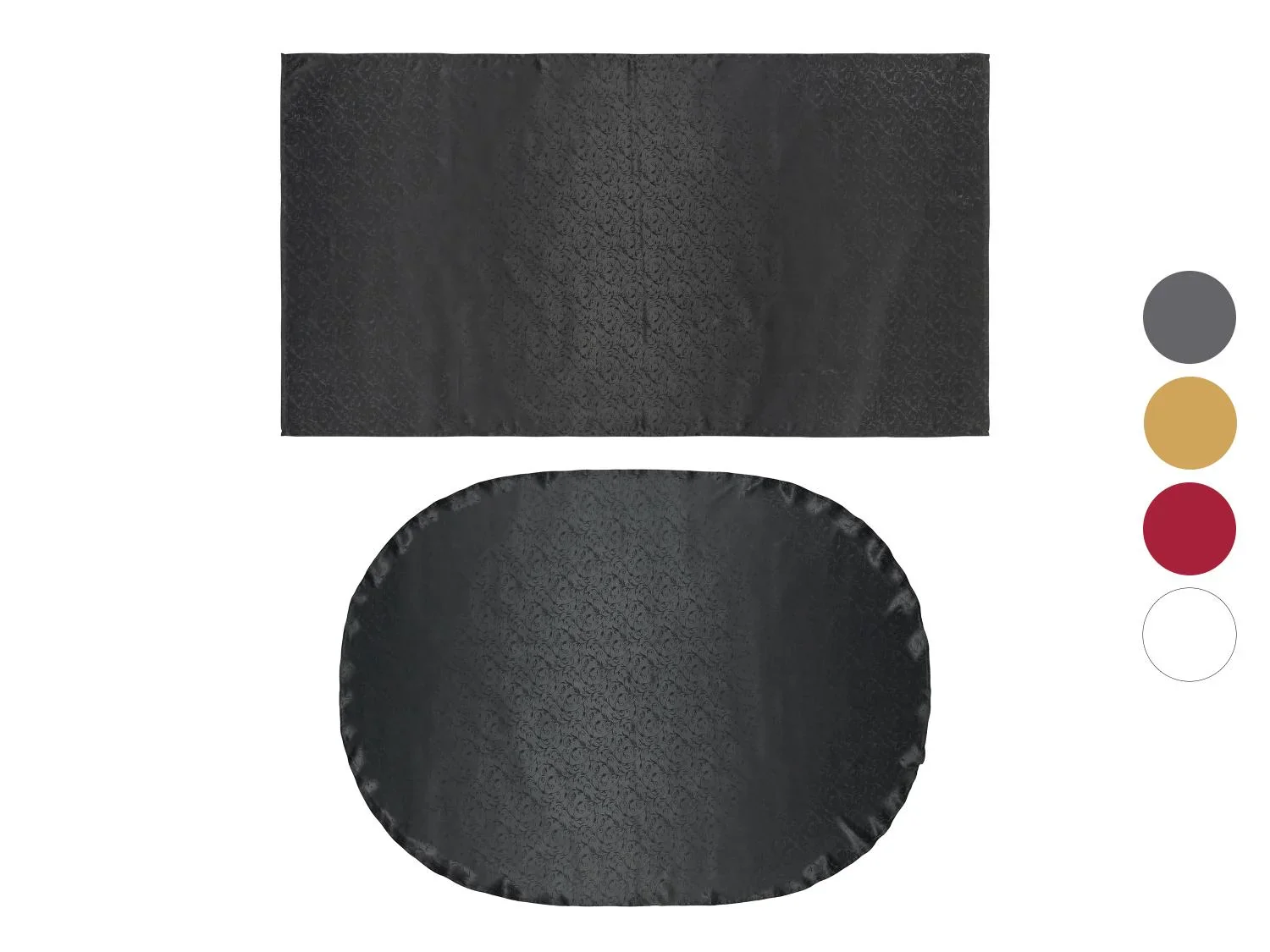 LIVARNO home Nappe et chemin de table jacquard premium
