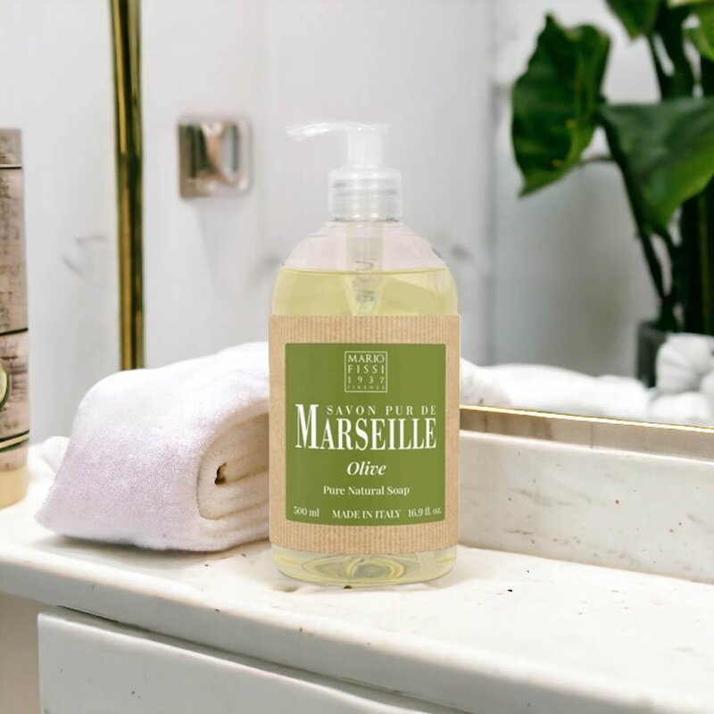 Marseille dusjsåpe 500 ml Olive