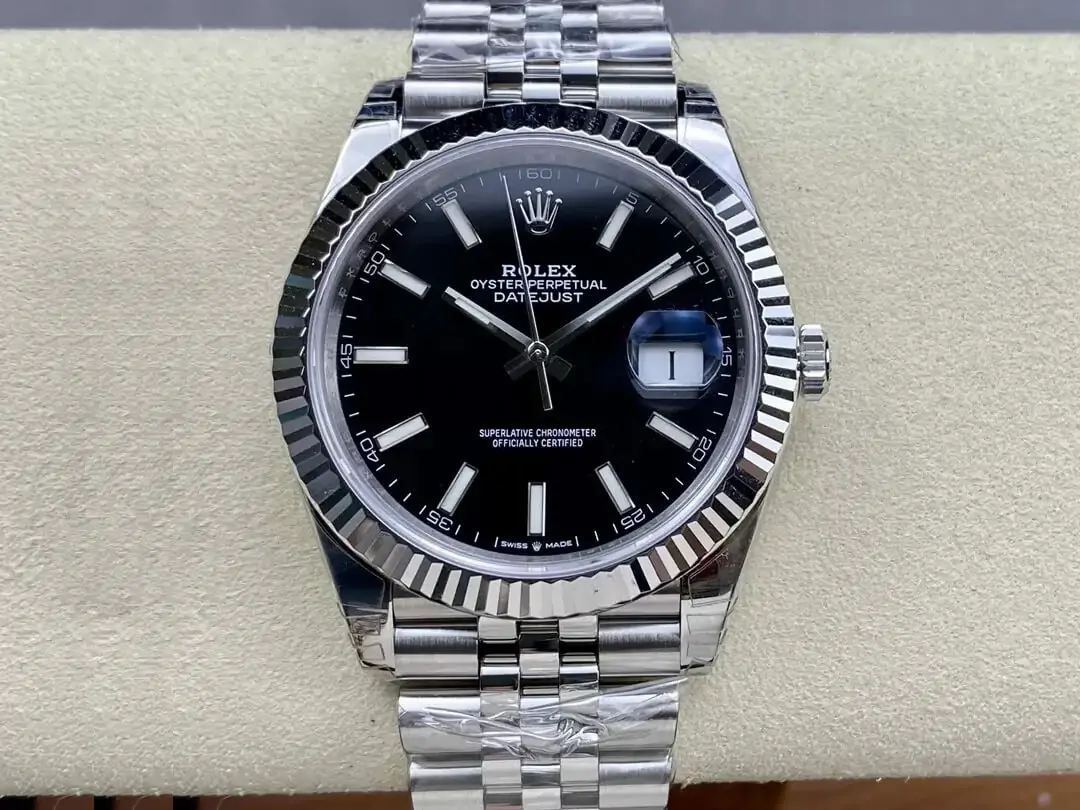 Rolex Datejust M126334-0018 VS Factory Black Dial