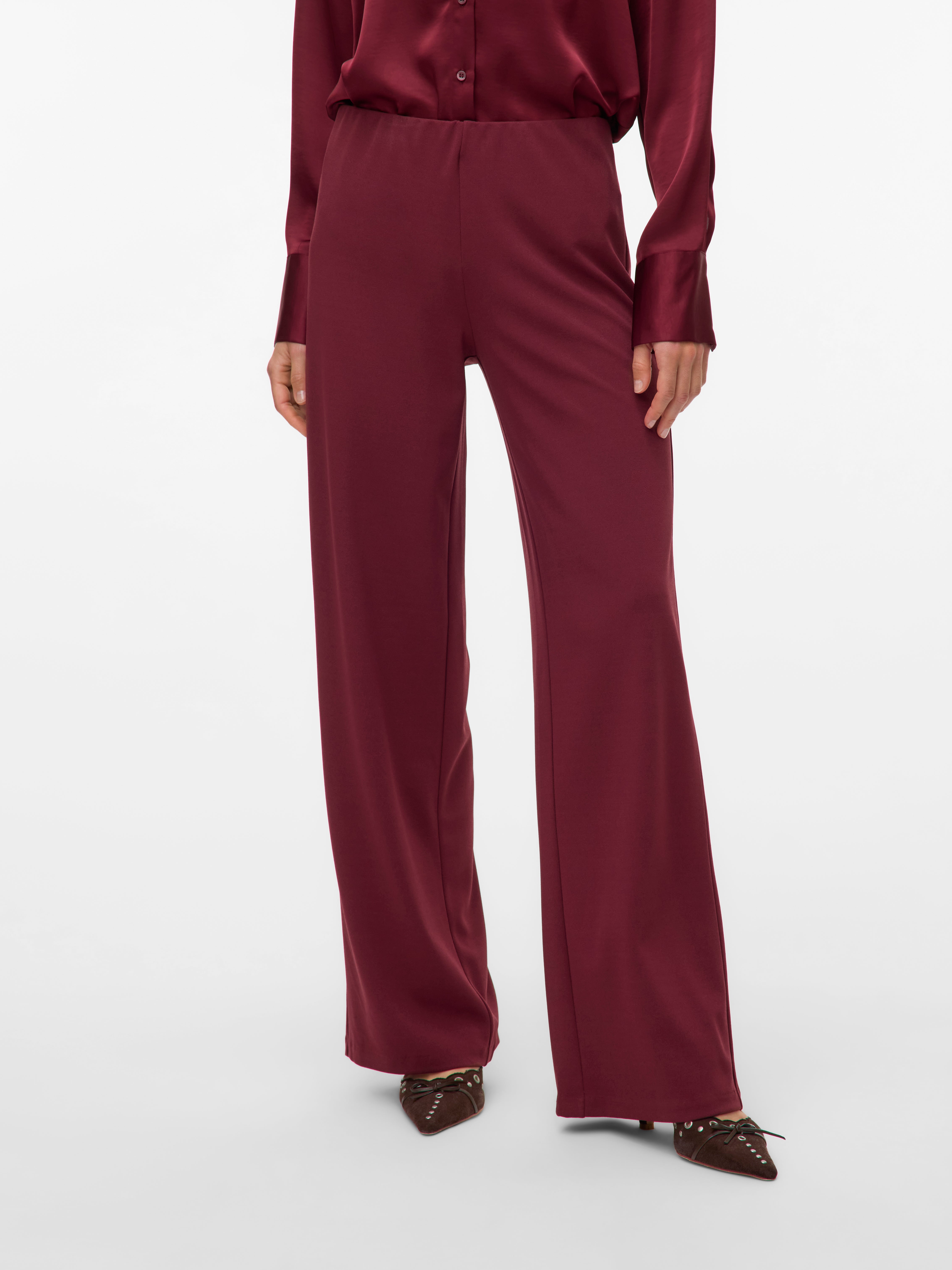 VERO MODA® VMBERLIN Mid waist Trousers