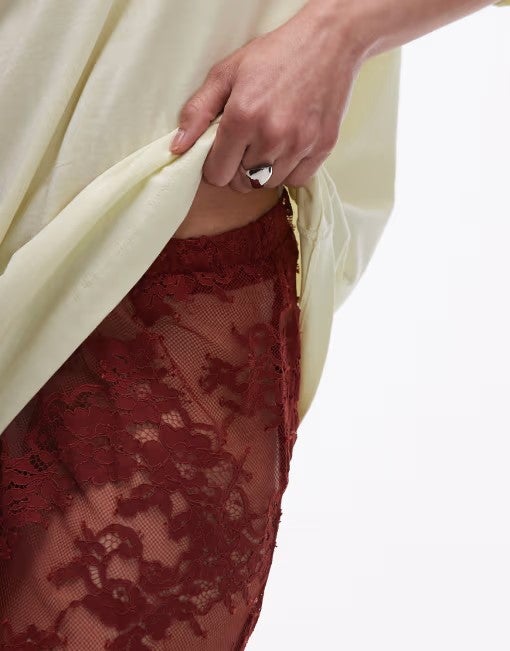 VERO MODA® TOPSHOP Long skirt