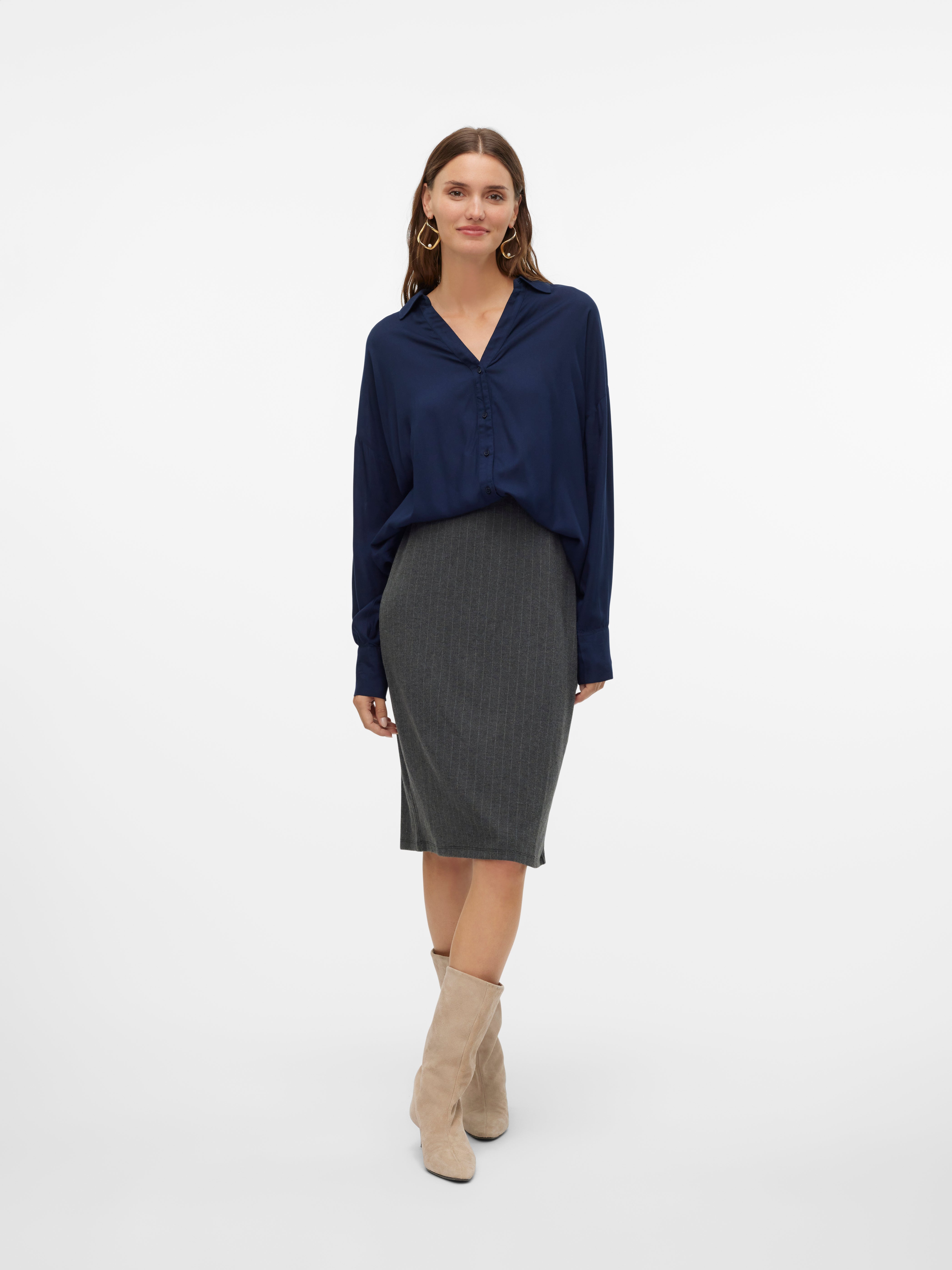 VERO MODA® VMTORINO Mid waist Midi skirt