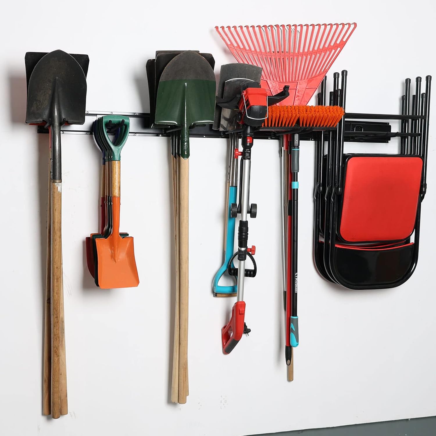 Wallmaster Garage Storage Organization Wall Mount Folding Chair Hangers