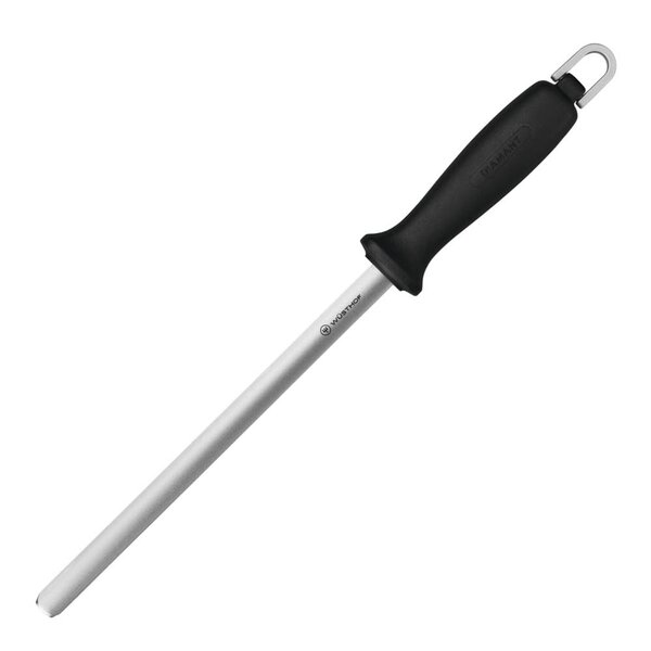 Diamant brynestål 23 cm fint