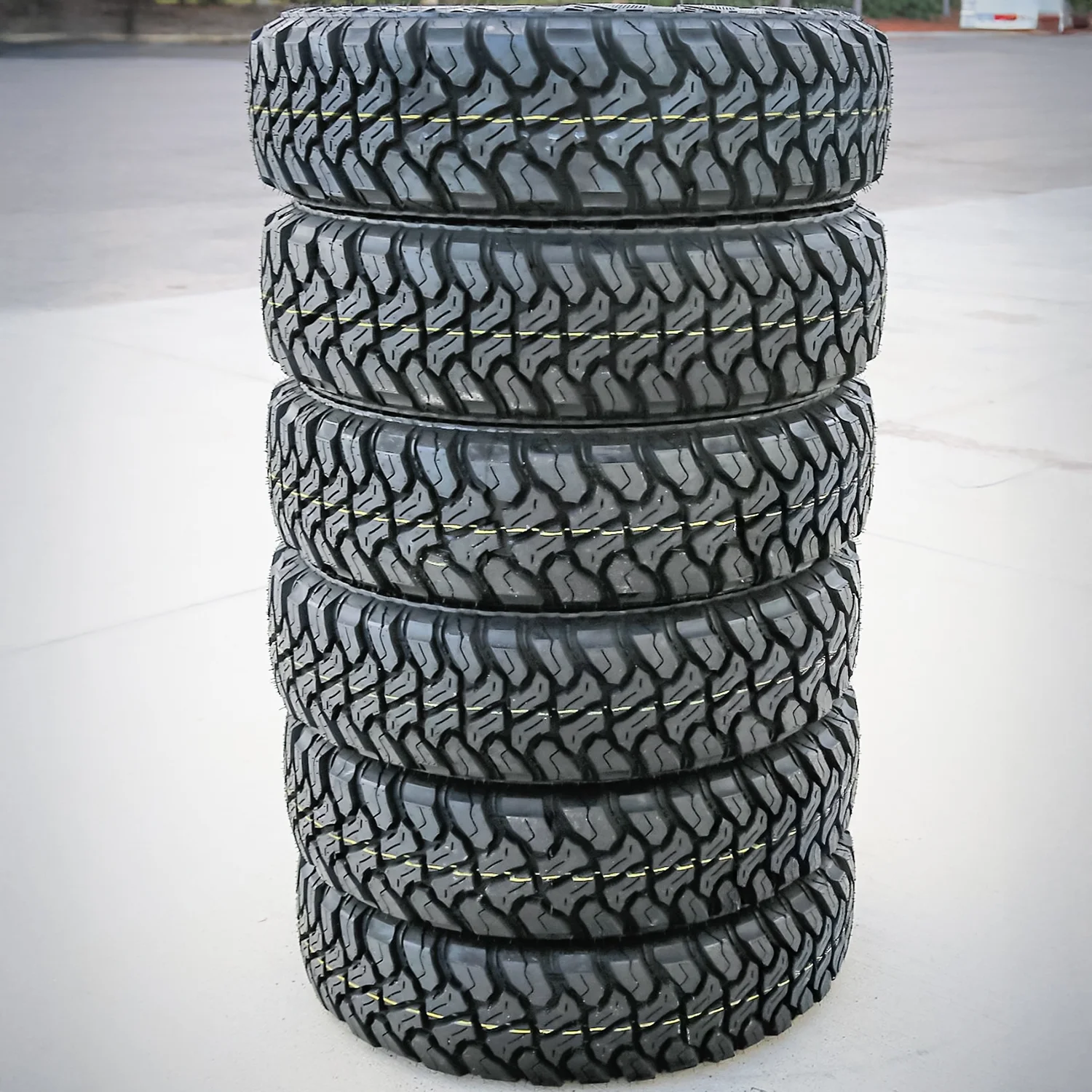 Pair of 2 (TWO) Accelera M/T - 01 LT 235/85R16 Load E (10 Ply) MT M/T Mud Tires