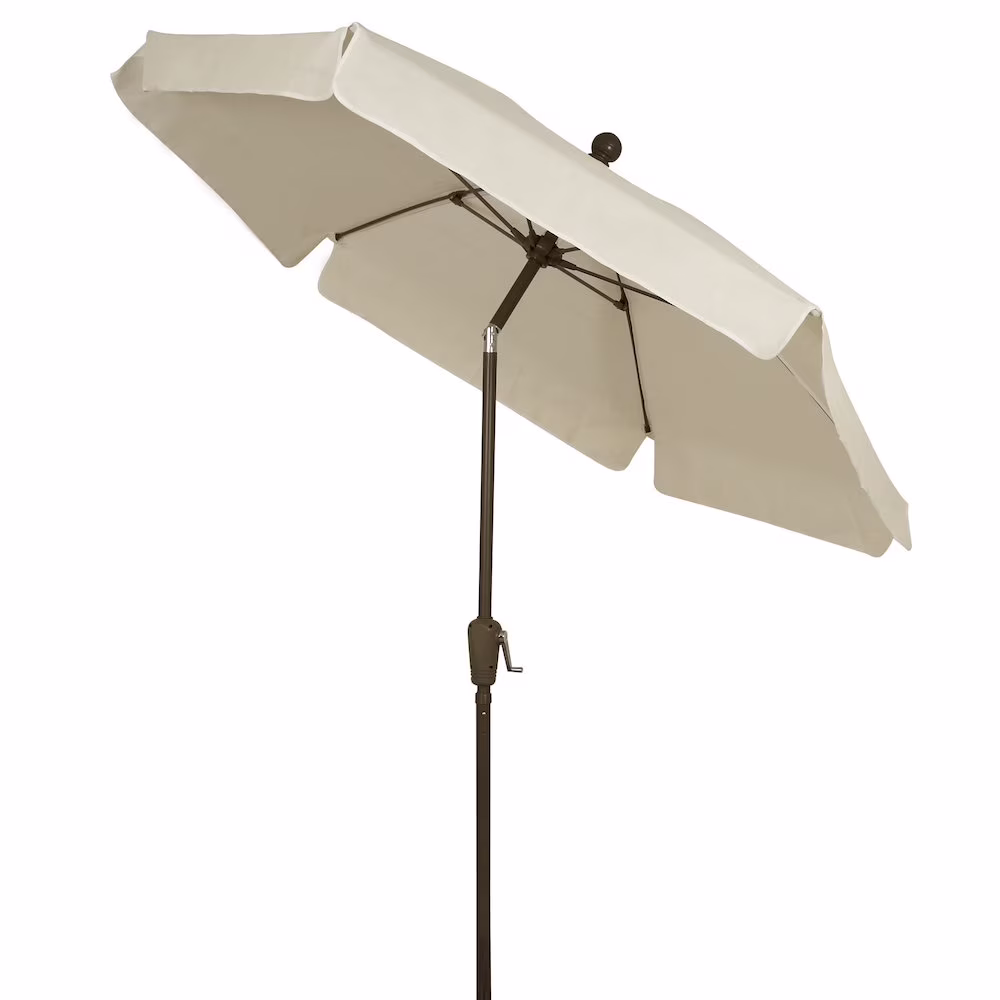 FiberBuilt 7.5-ft. Wind Resistant Garden Umbrella