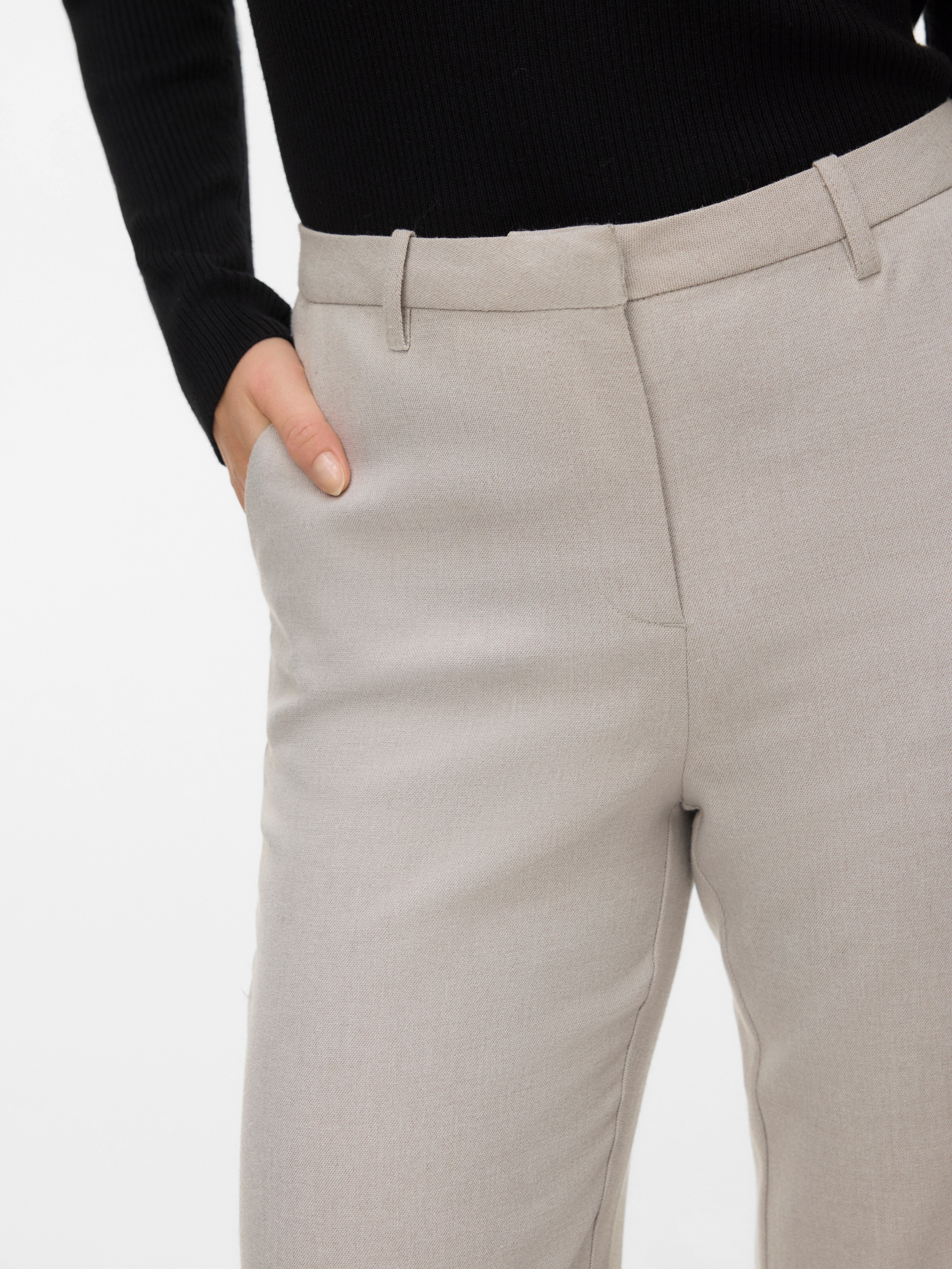VERO MODA® VMZAMIRA Mid waist Trousers