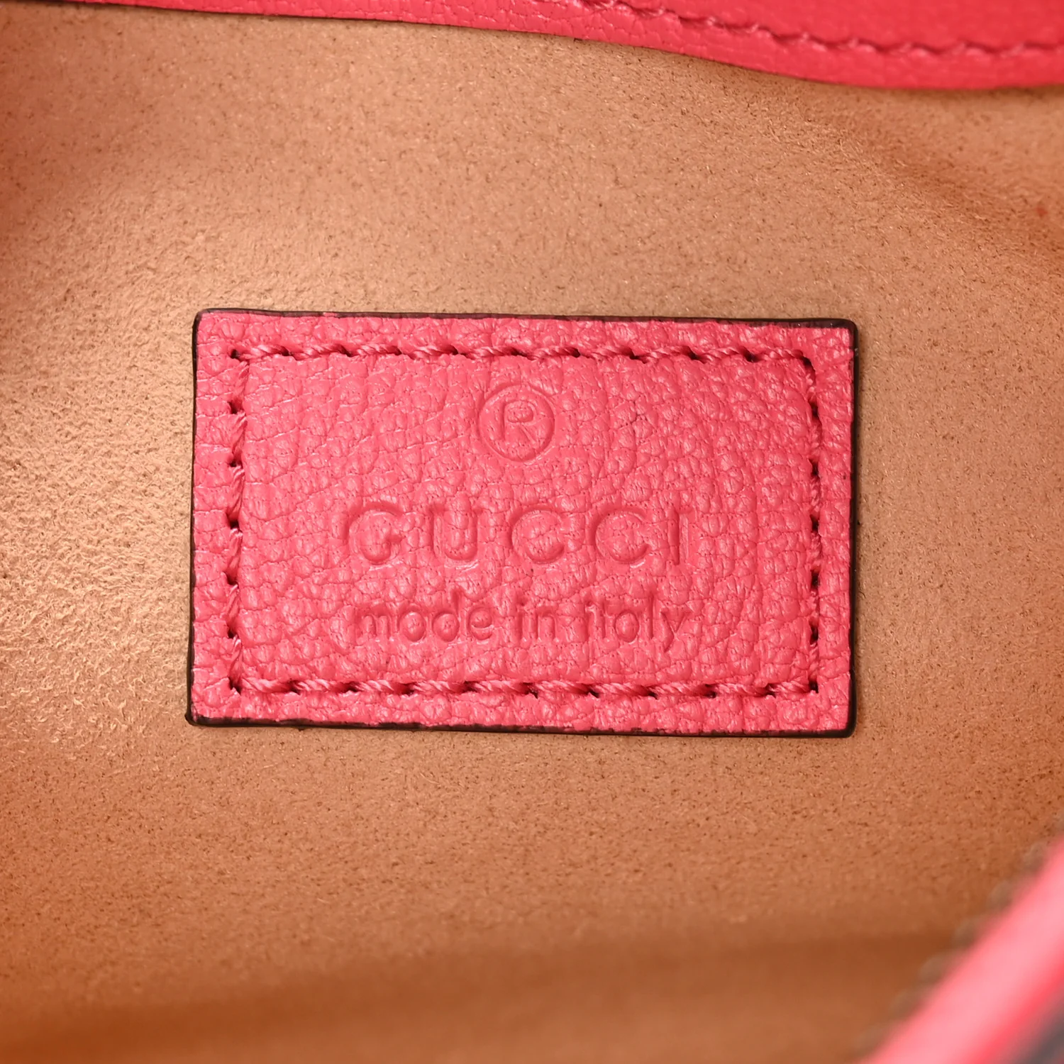 Goatskin Mini Aphrodite Shoulder Bag Rhodamine Pink