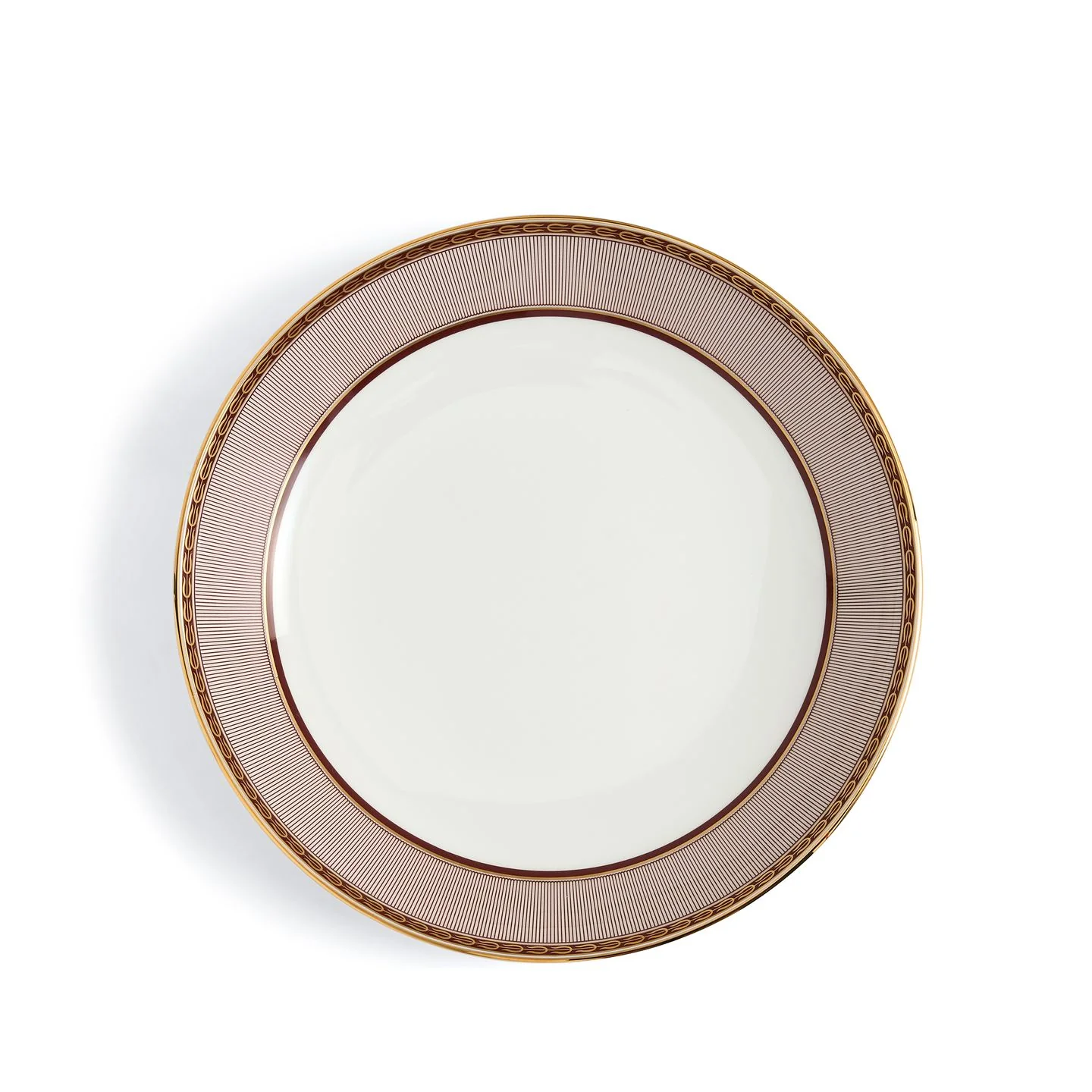 Red Splendour Deep Plate