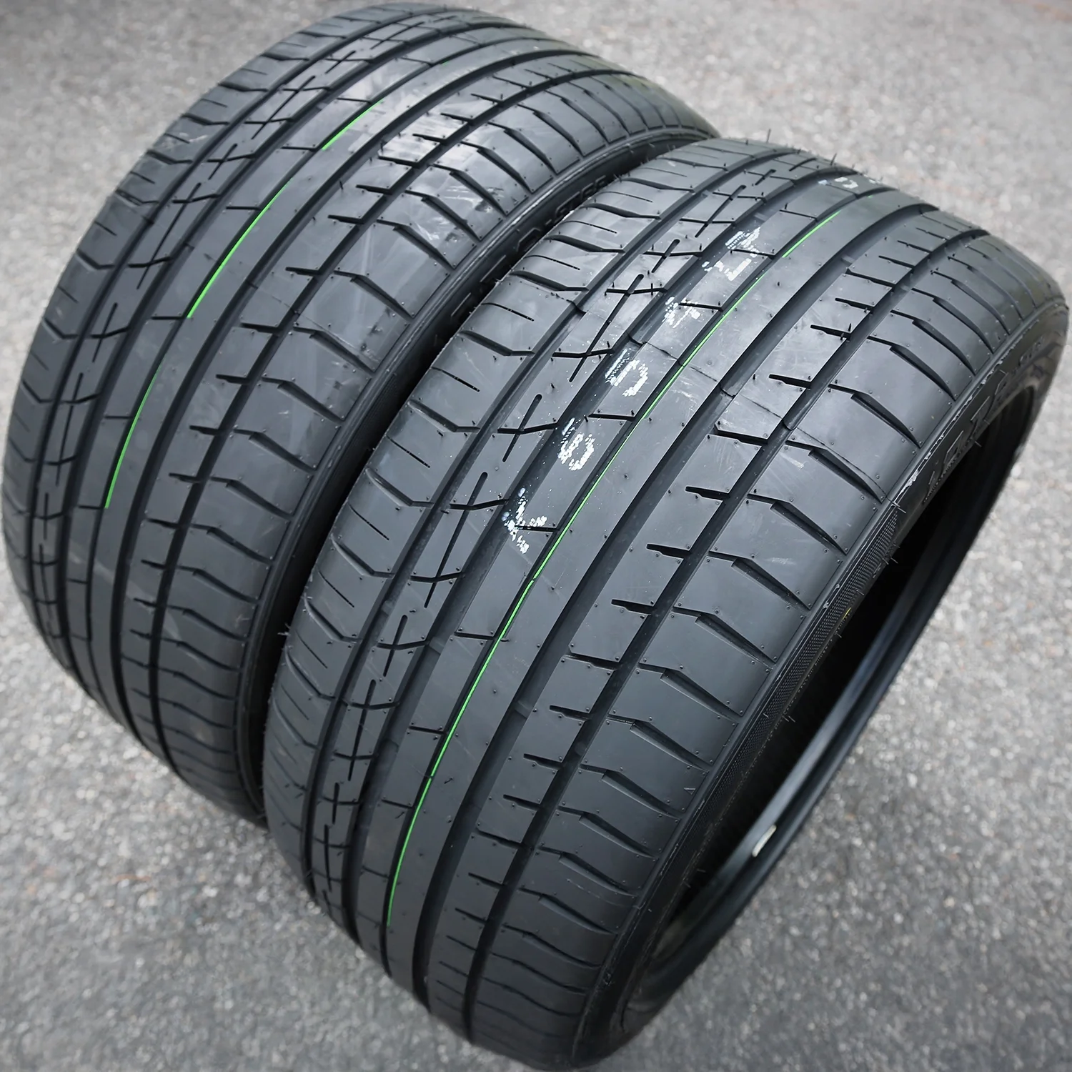 Pair of 2 (TWO) Accelera Iota ST68 285/45R22 114V XL AS Performance A/S Tires