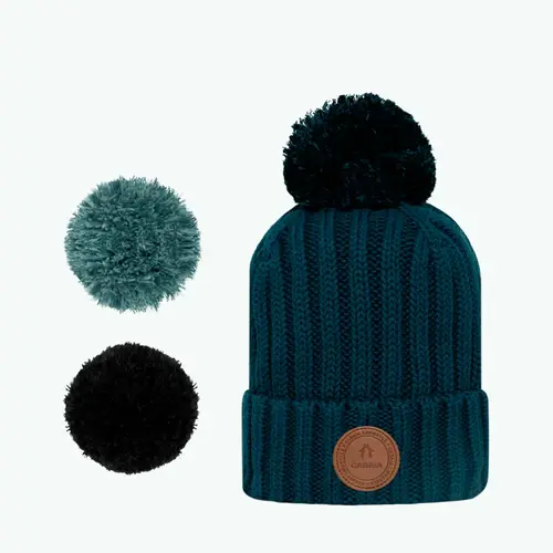 Bonnet French Mule Bleu canard