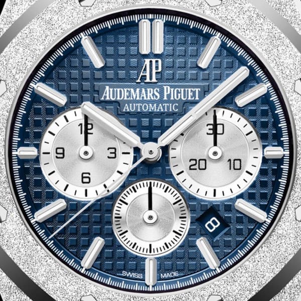 [Super Clone]Audemars Piguet Royal Oak Frosted Gold Selfwinding Chronograph Ref. # 26331BC.GG.1224BC.02