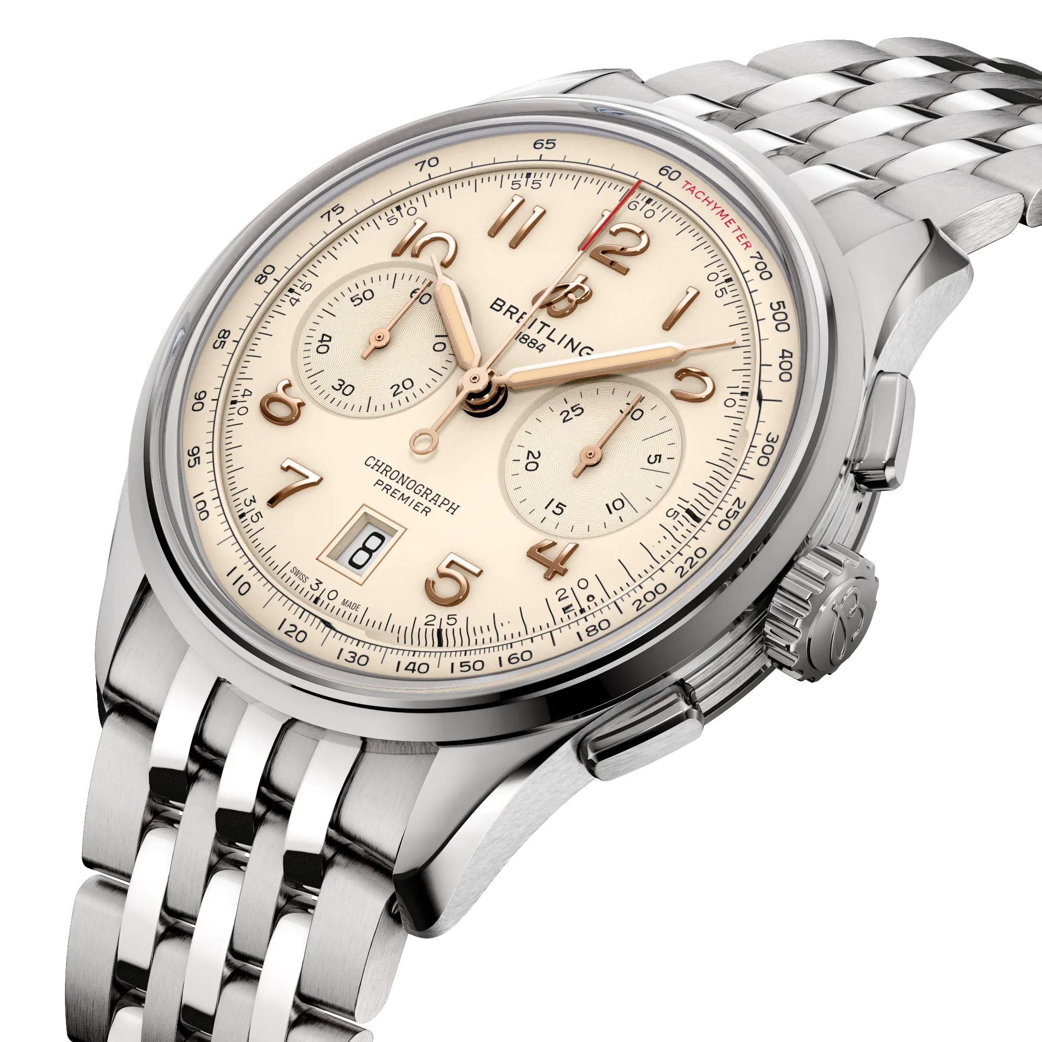 【Super Clone】Breitling Premier B01 Chronograph 42mm AB0145211G1A1