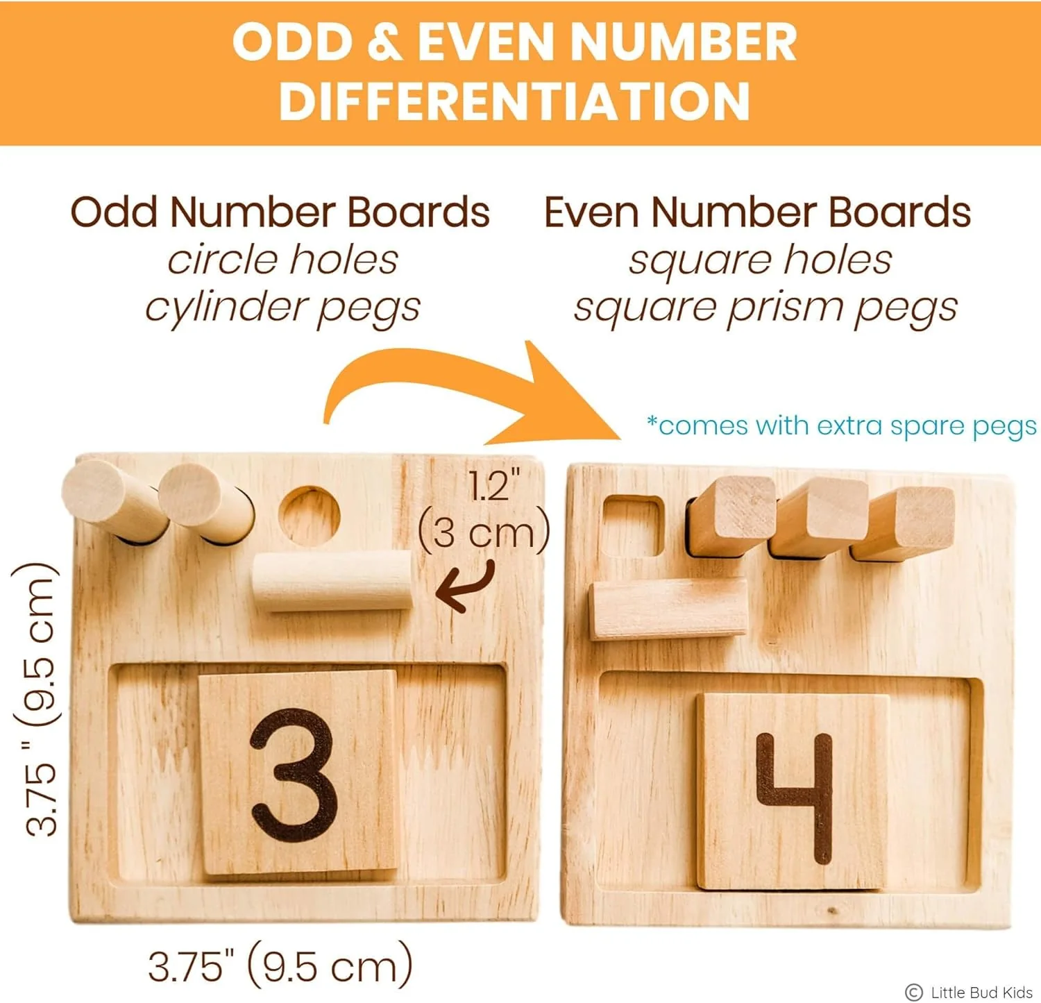 Counting Pegs Ten Frame Math Game with Addition and Subtraction Flash Cards