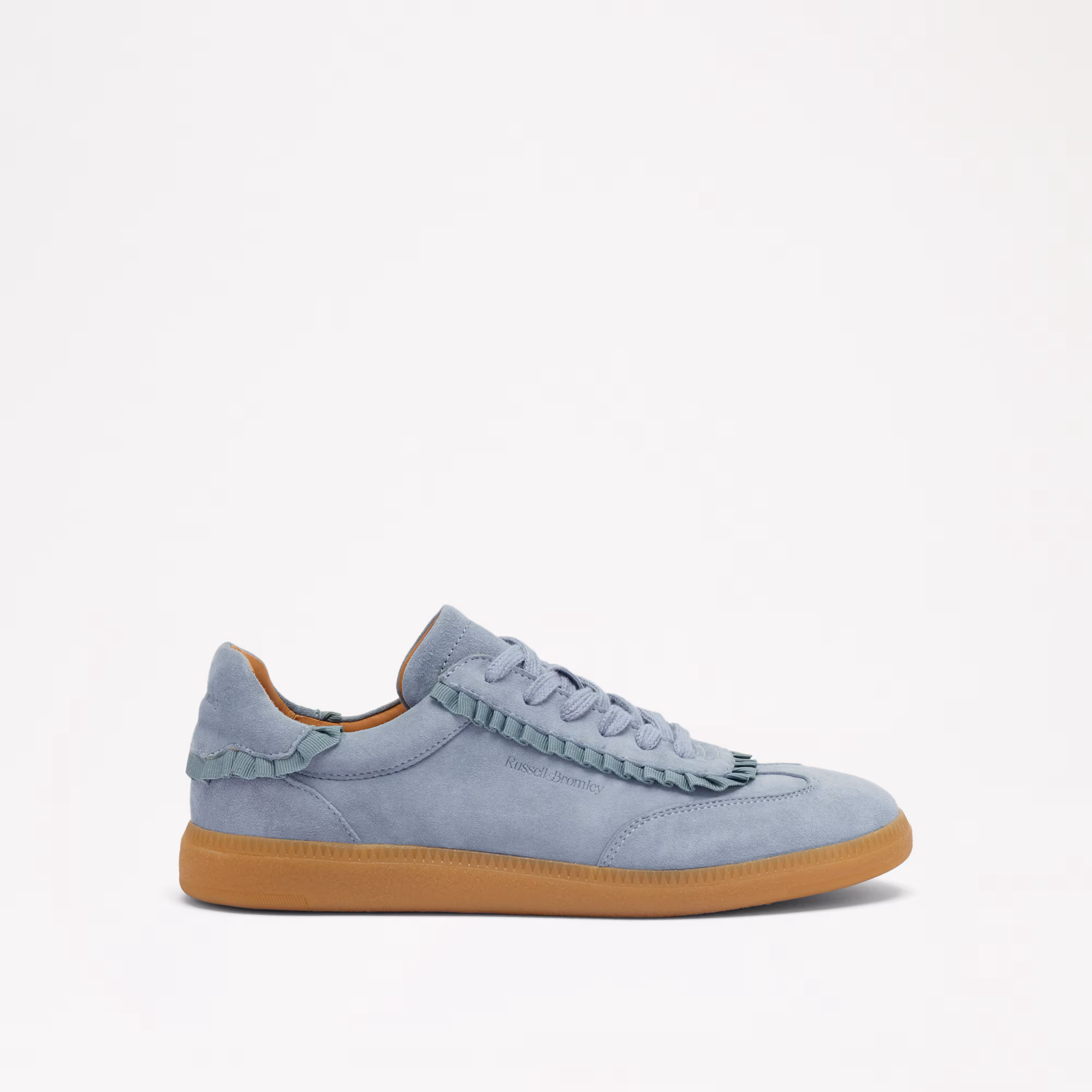 Nordic Ruffle<br>Thin Sole Trainer