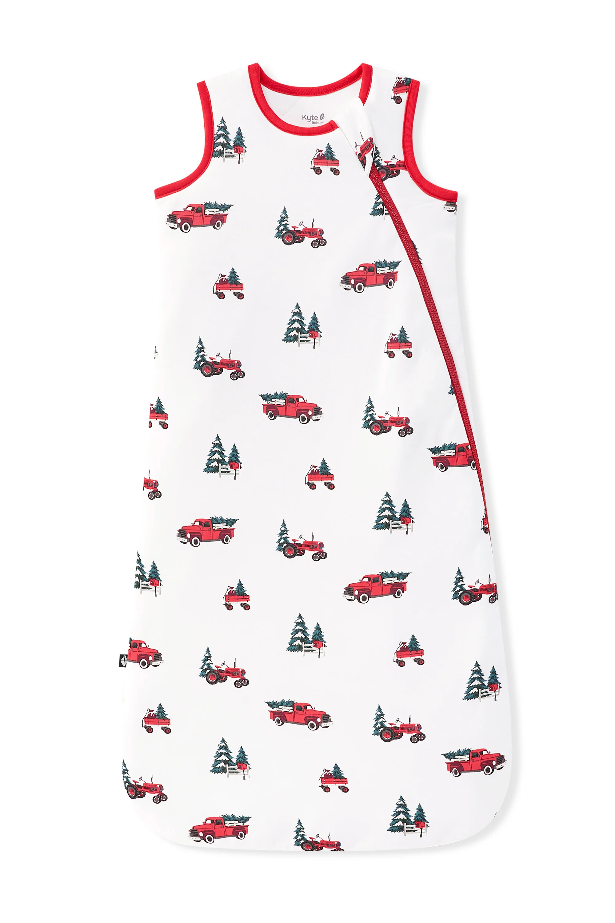 Sleep Bag in Holiday Tree Farm 2.5