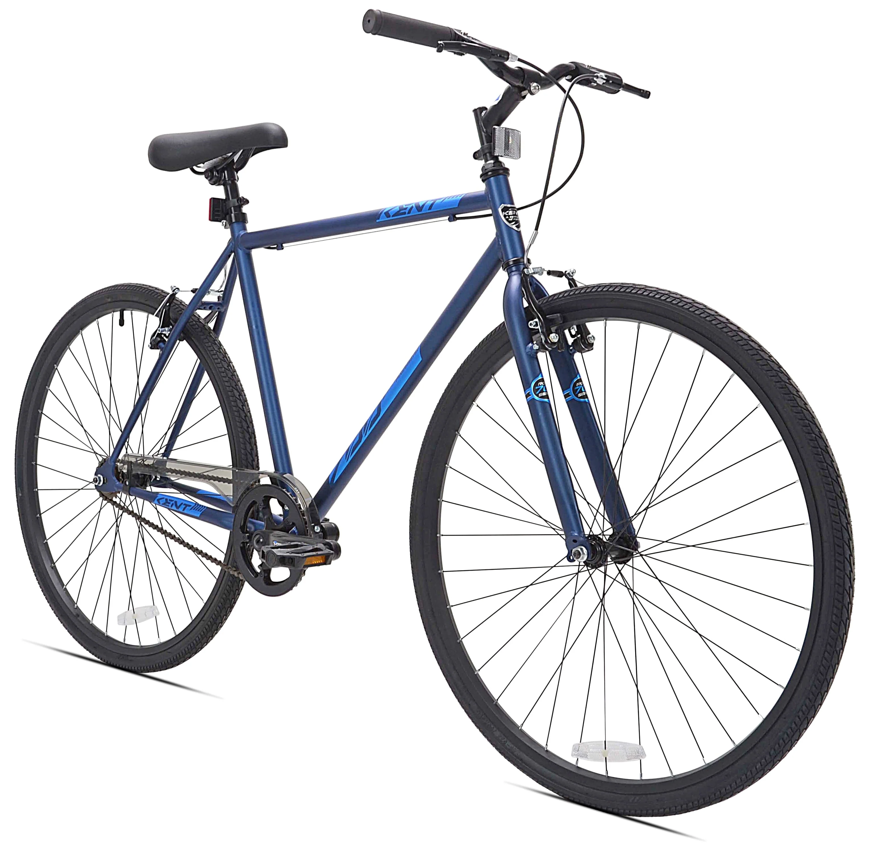 700c Thruster Fixie Men'S Bike, Blue