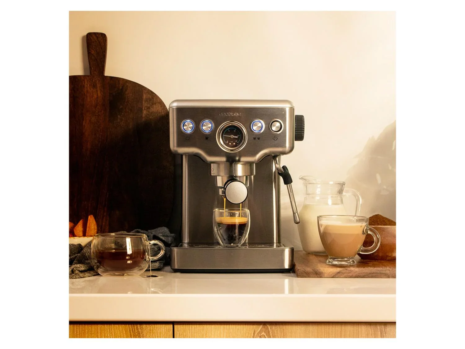 Cecotec Machine  caf Barista
