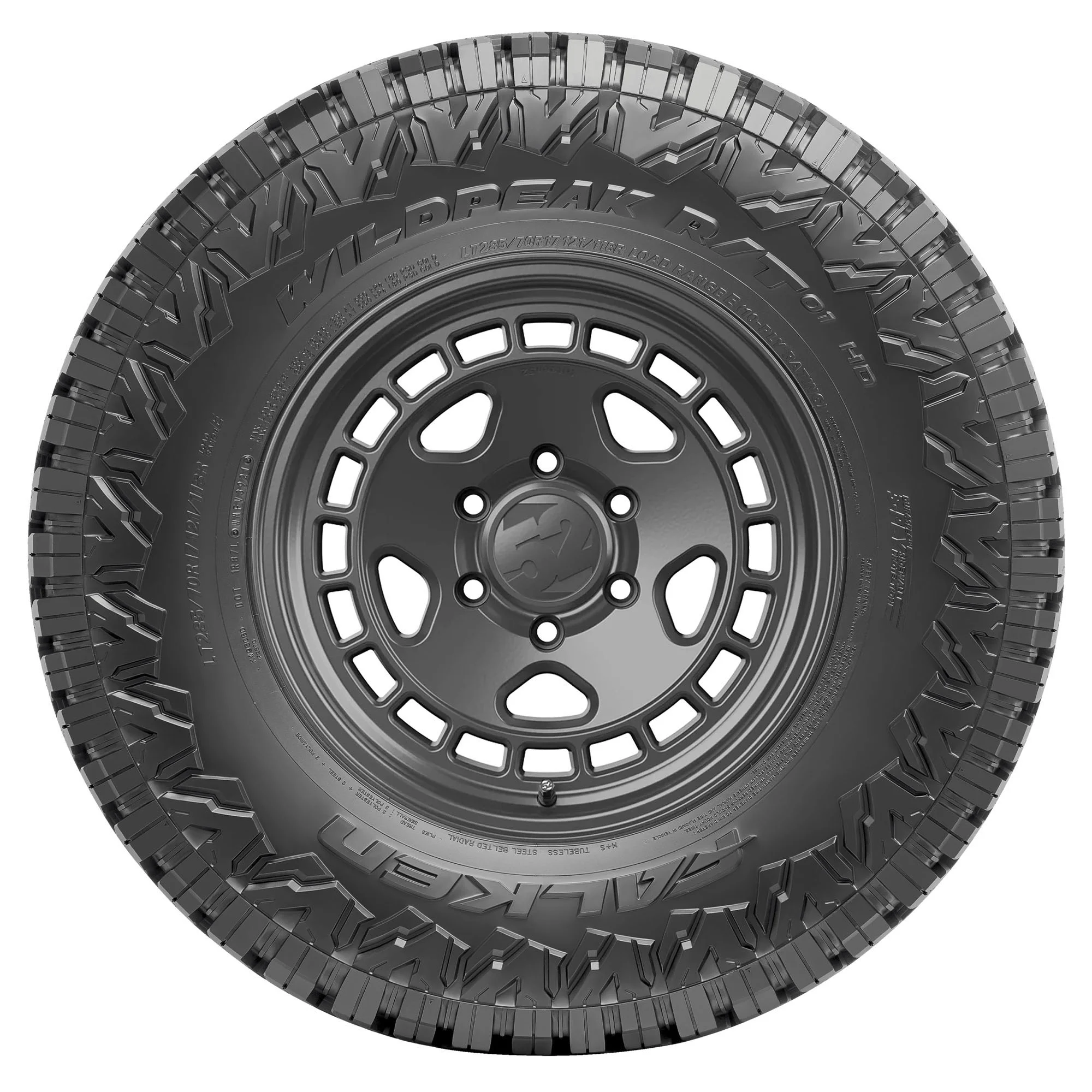 Falken Wildpeak R/T01 All-Terrain LT315/70R17 121/118R D Light Truck Tire