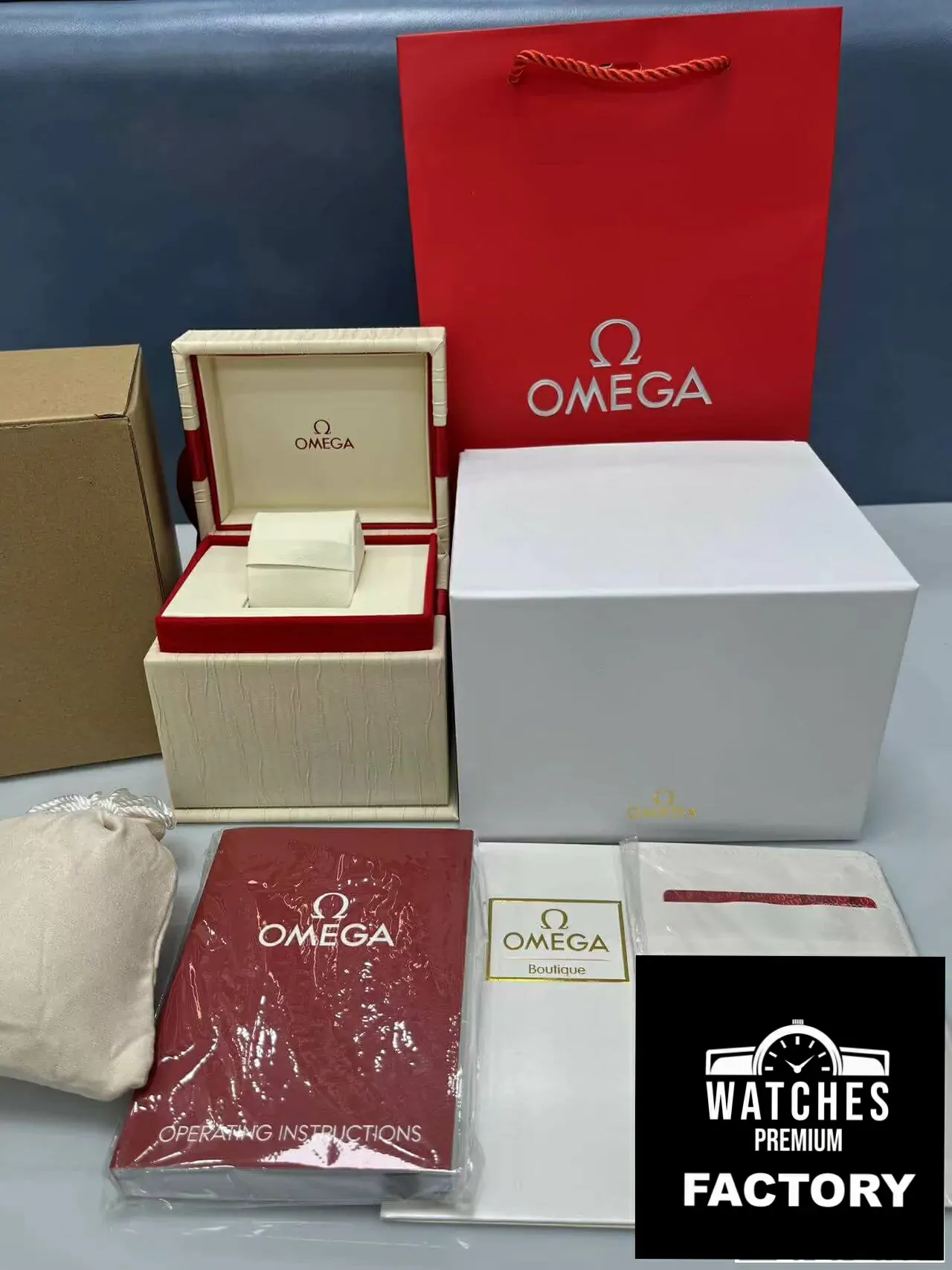 Replica Women Omega Box