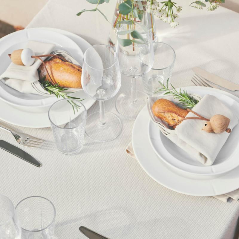 Grand Cru Soft dyp tallerken 21,5 cm hvit
