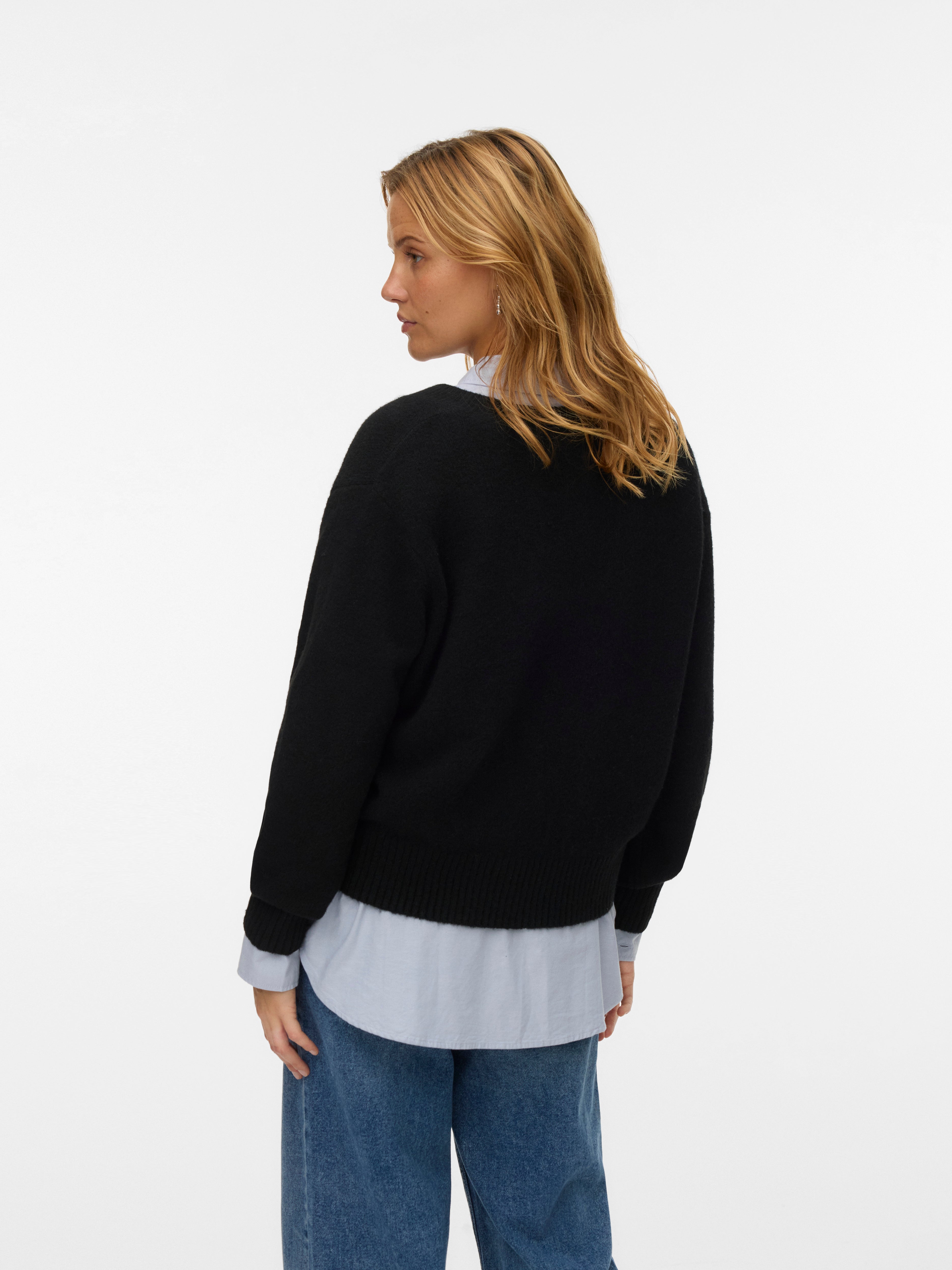 VERO MODA® VMBOOM Knitted pullover