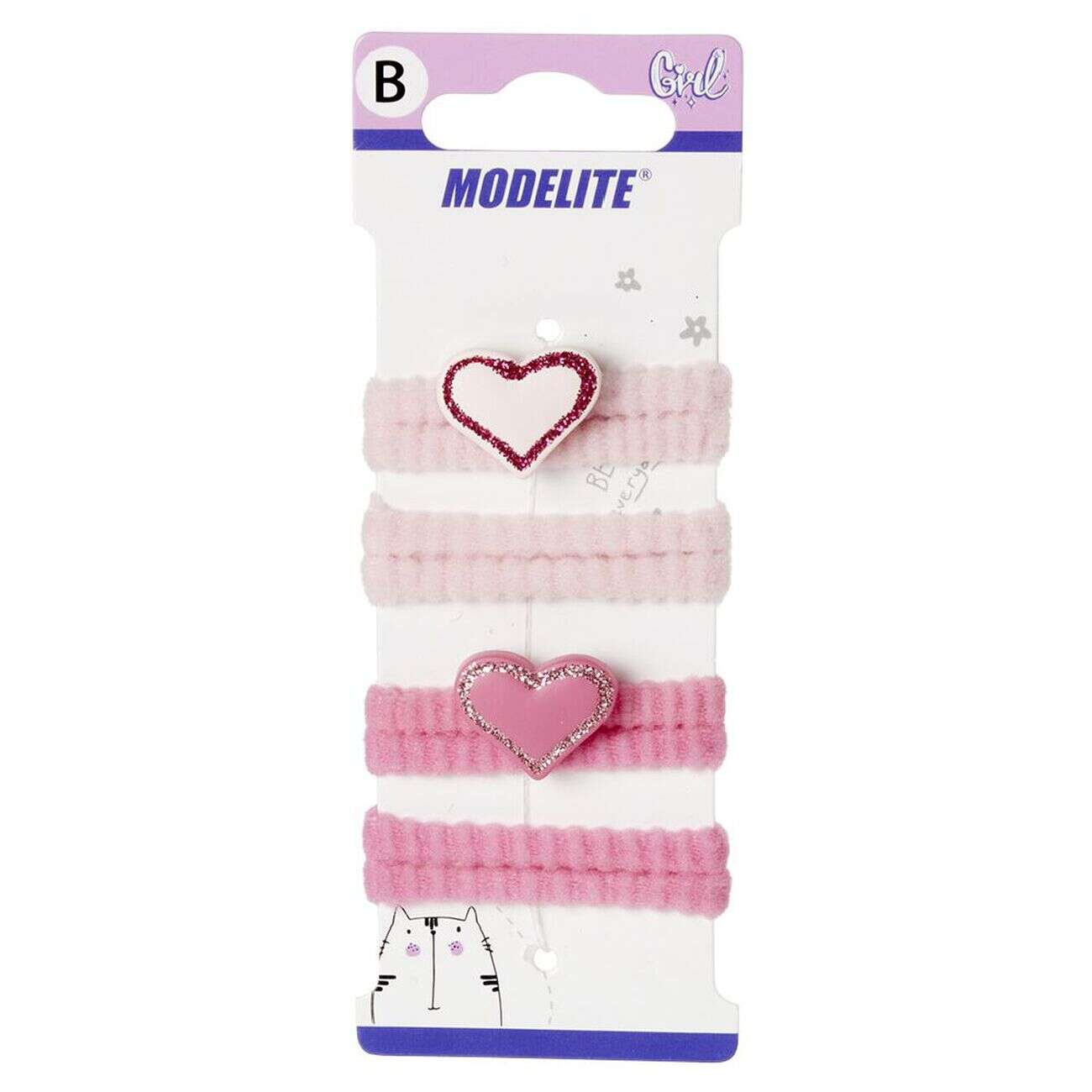 Élastique enfant mousse fantaisie x8