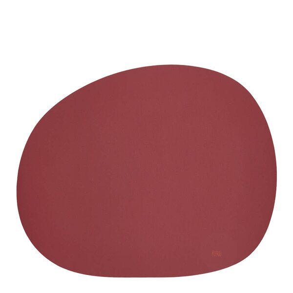 RAW bordbrikke silikon 41x33,5 cm bordeaux