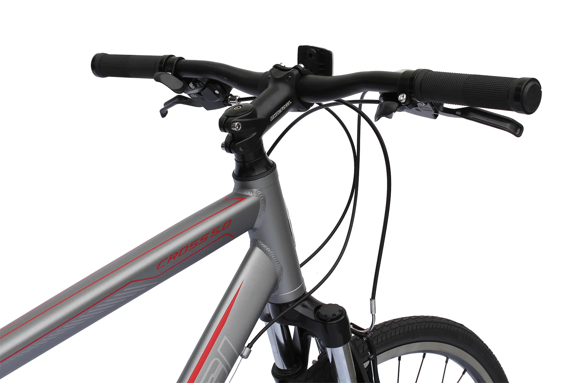 Wonder Wheels 26 Gray 8-Speed Mountain Bicycle
