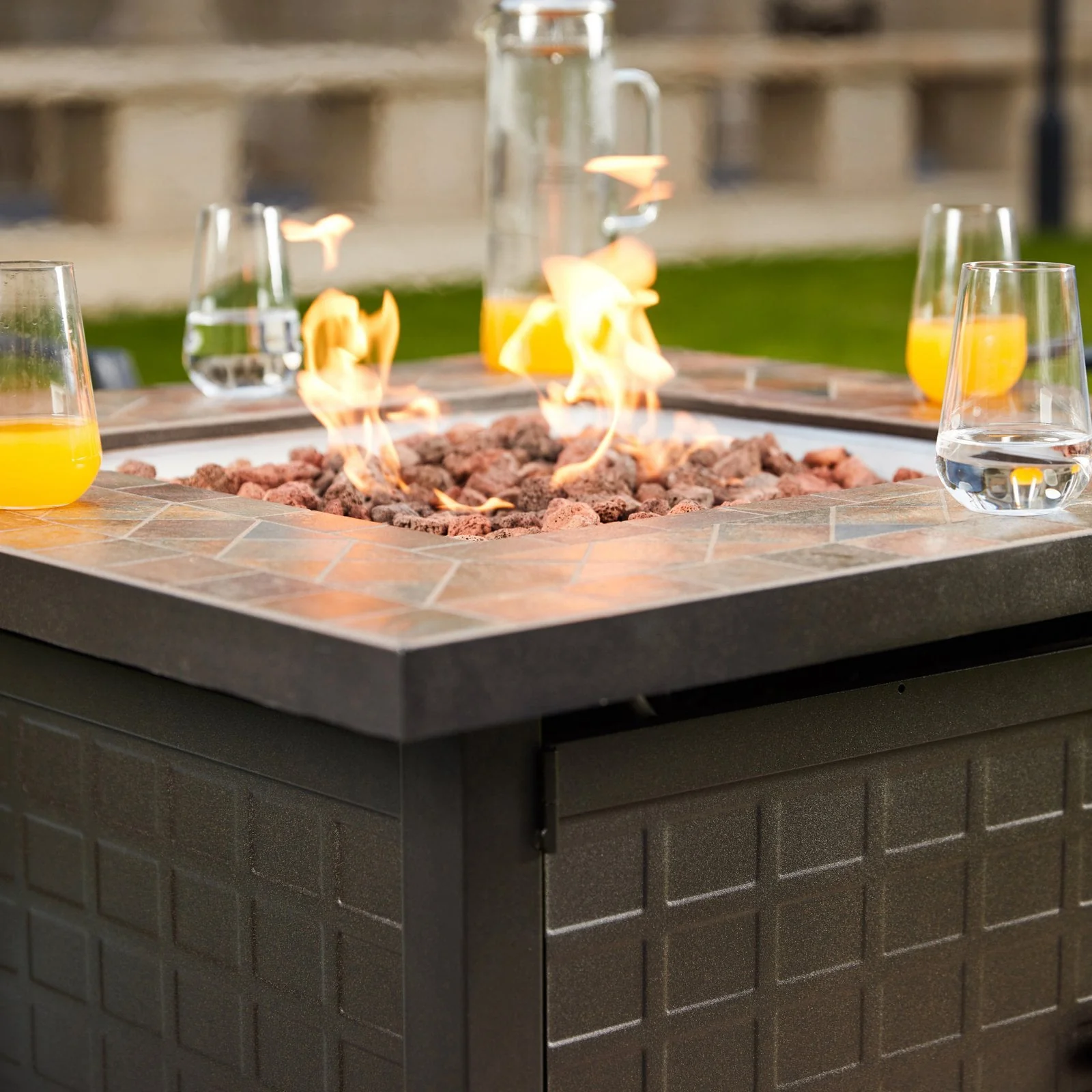 Every Season 33 9 in Propane Fire Table(Round) Image 2