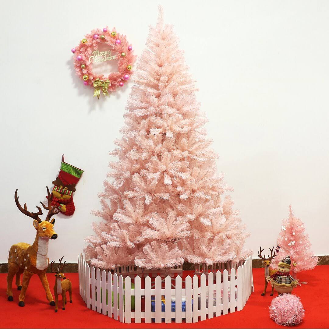 Pink Fir Artificial Christmas Tree The Holiday Aisle Size 7'