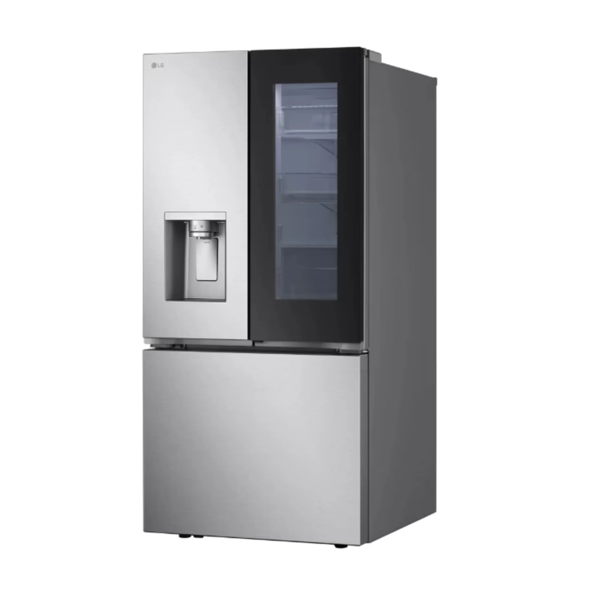 33 Inch Freestanding French Door Smart Refrigerator with 25 Cu. Ft. Capacity in Stainless Steel LF25S6560S - Image 5