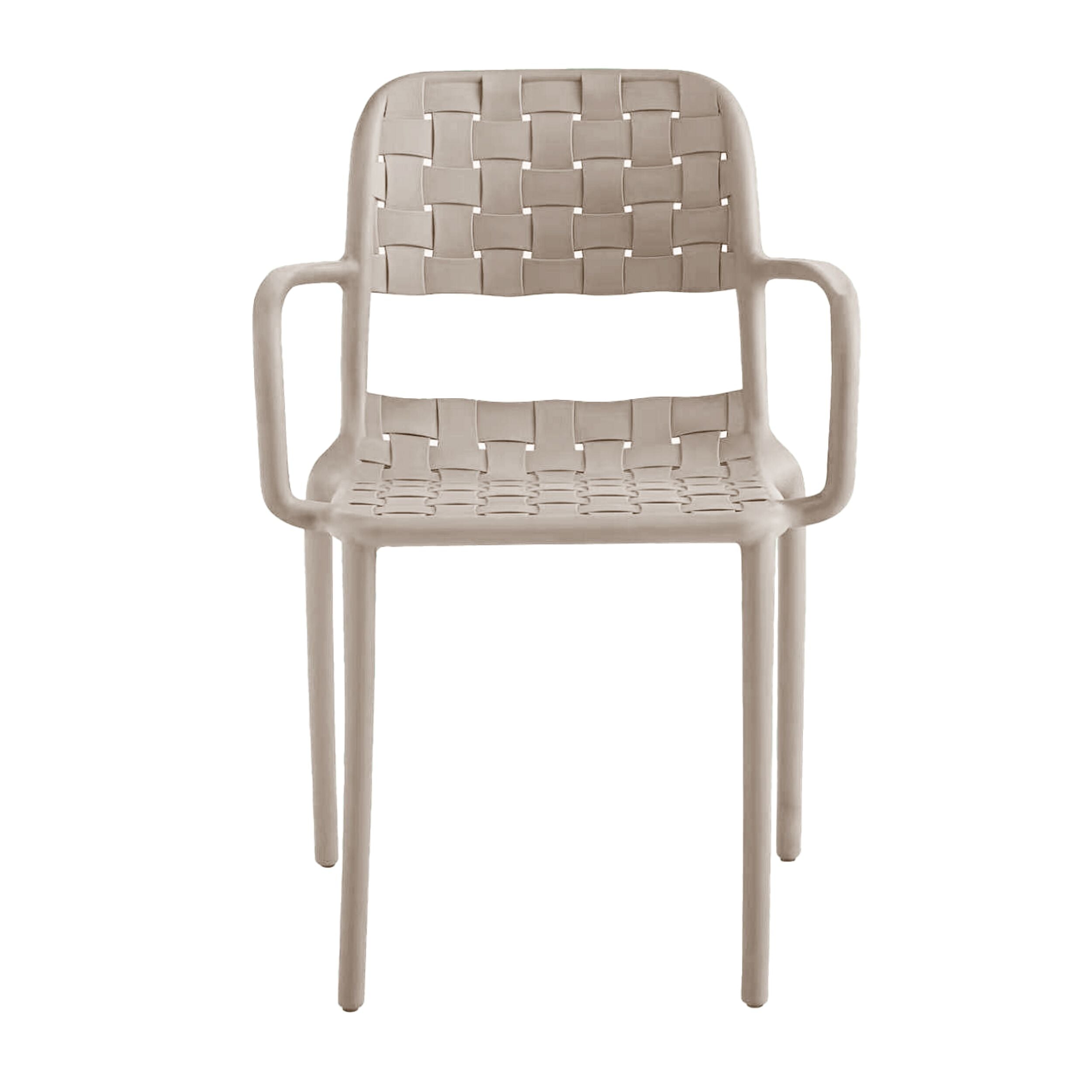 Em Weave Dining Chair Taupe