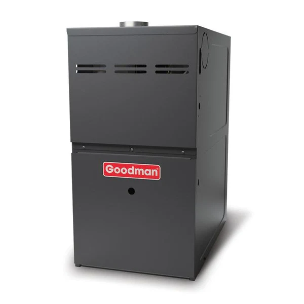 GMVS800805CU Goodman 80,000 BTU 80% Single Stage Ultra-Low NOx Gas Furnace - Upflow/Horizontal