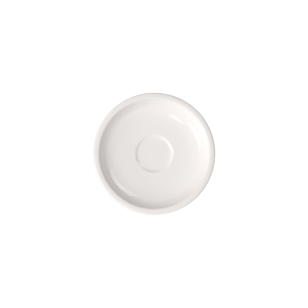 Artesano Espresso cup saucer - White, 4.8'', Premium Porcelain