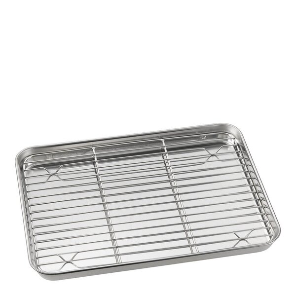 Gili gastrobrett med rist 31,5x24,5 cm