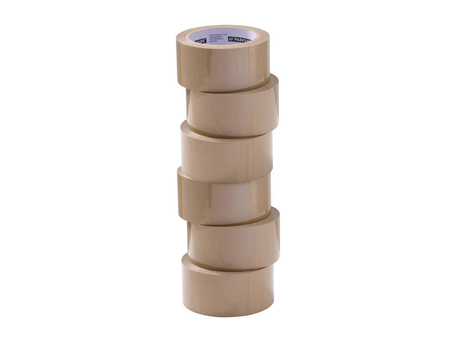 PARKSIDE Lot de 6 rubans adhsifs