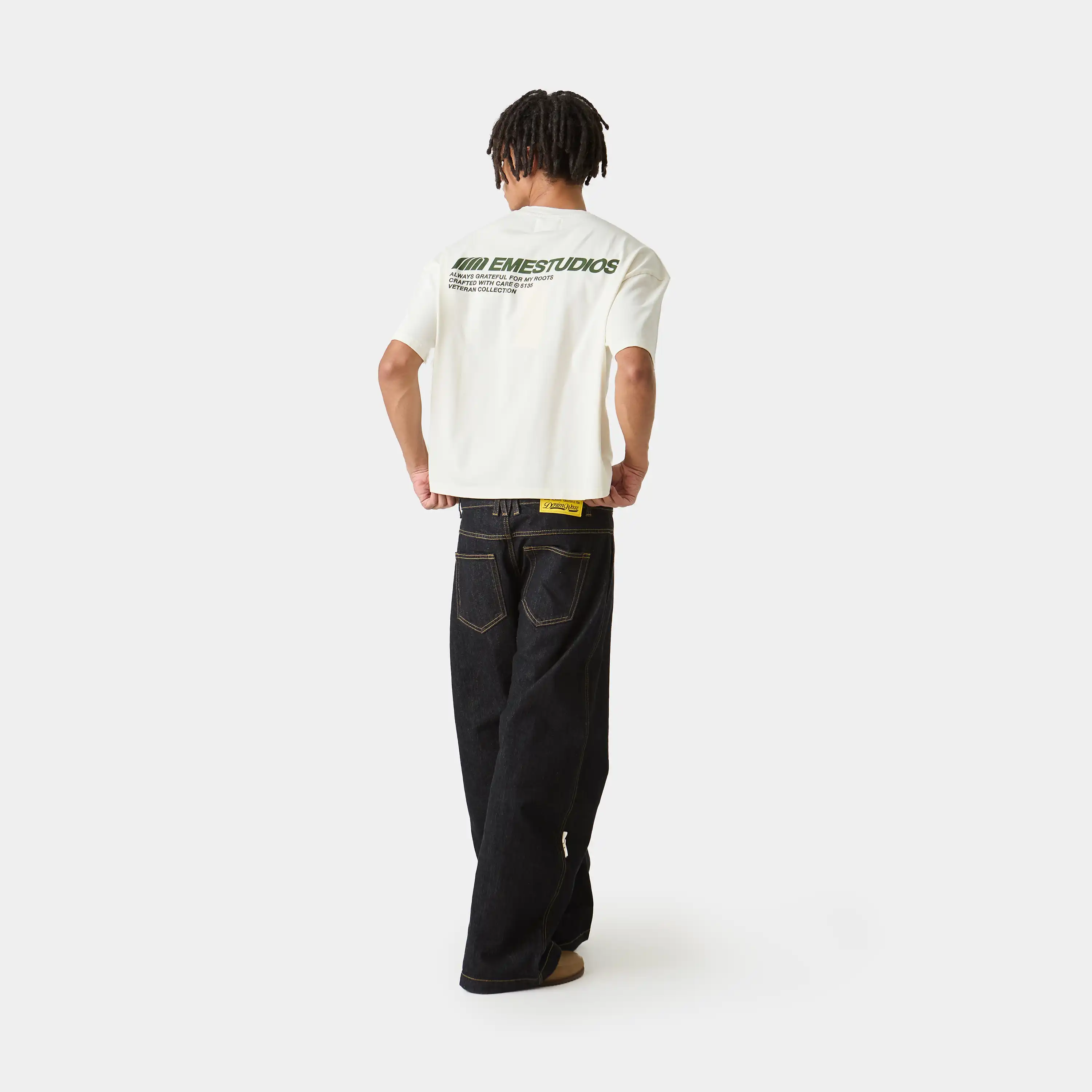 Roots Off Sand Oversized Tee