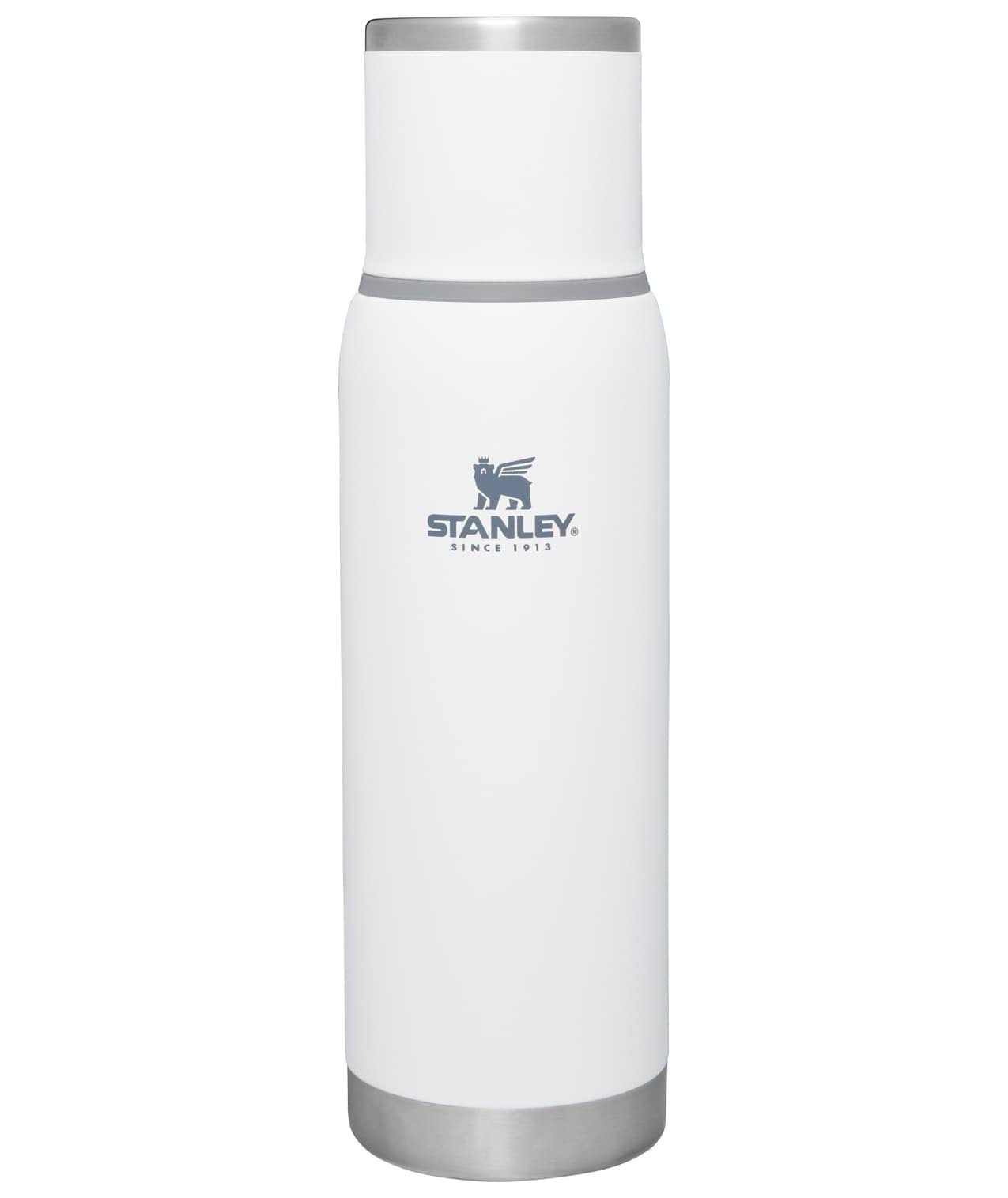 Stanley Adventure to Go Insulated Travel Tumbler - 1.1qt - Leak-Resistant Stainless Steel Insulated Bottle with Insulated Cup Lid and Splash-Free