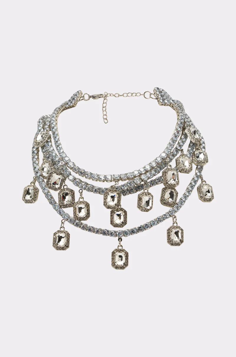 BELLE LAYERED NECKLACE - Akira Store