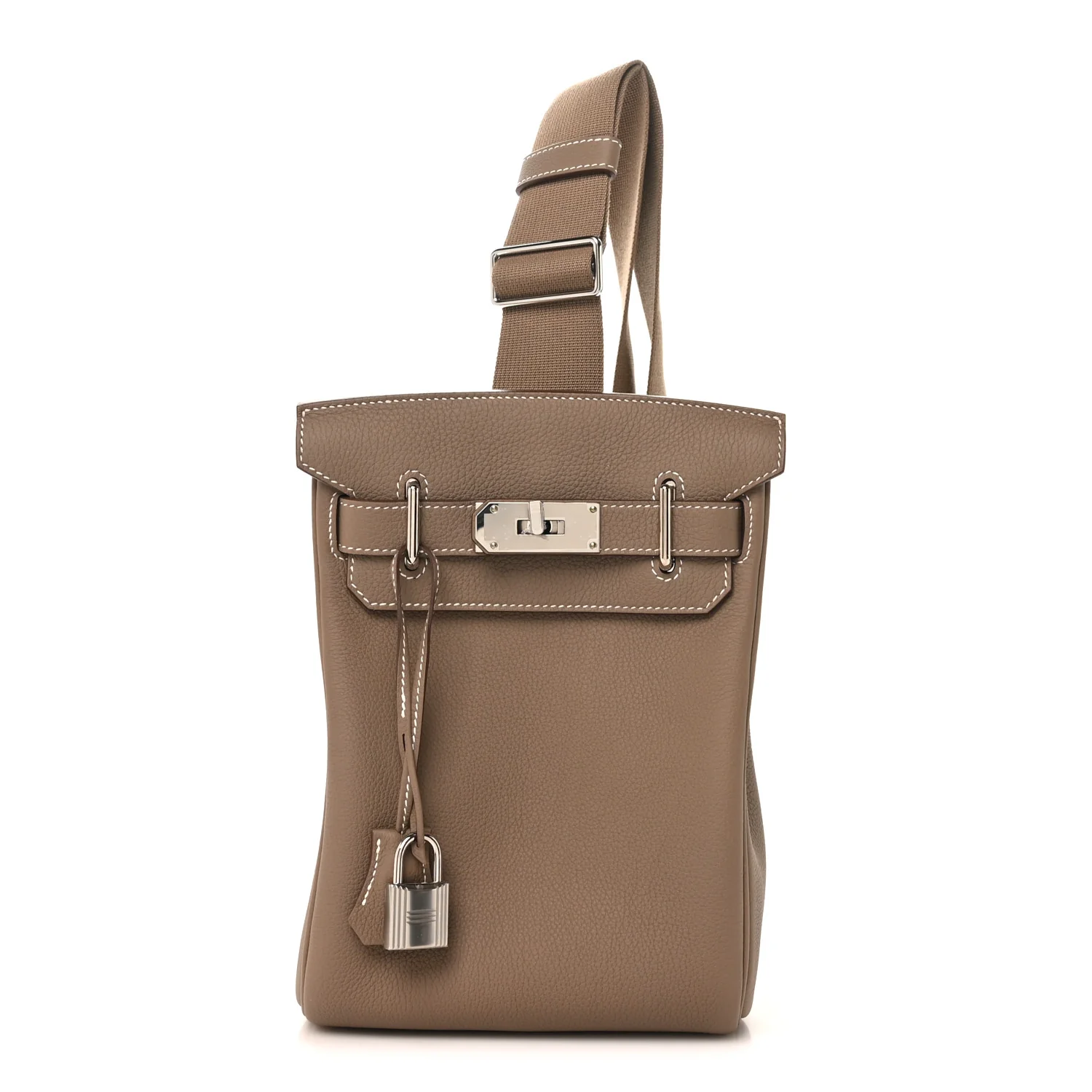 Togo Hac A Dos PM Backpack Etoupe