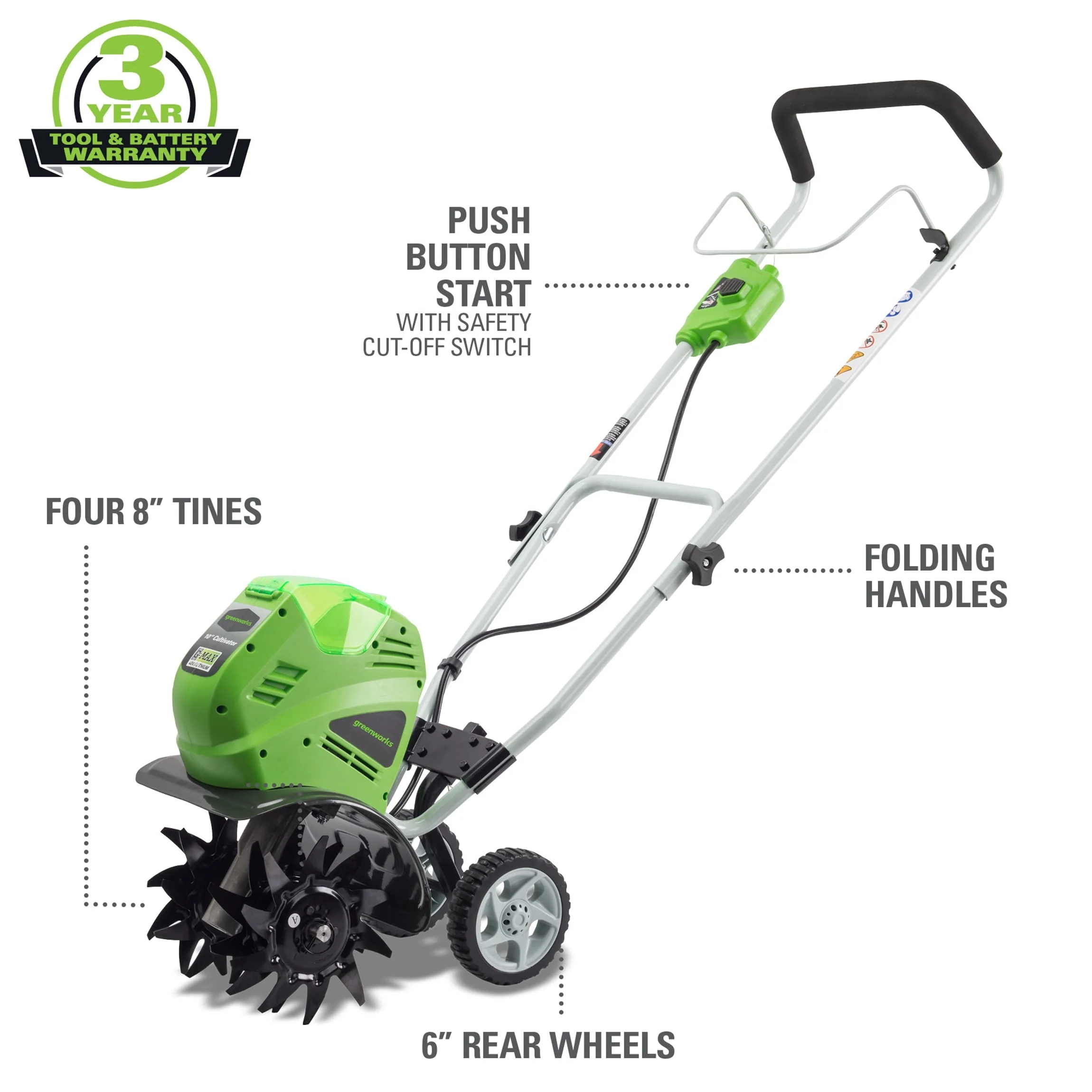 Greenworks 10
