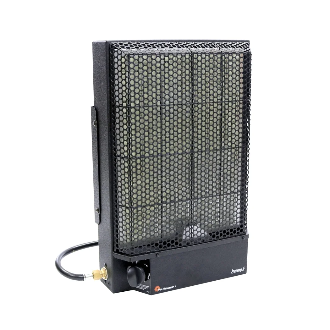 Journey 6 Patented Indoor Safe 6000 Btu Propane Catalytic Heater - Image 6