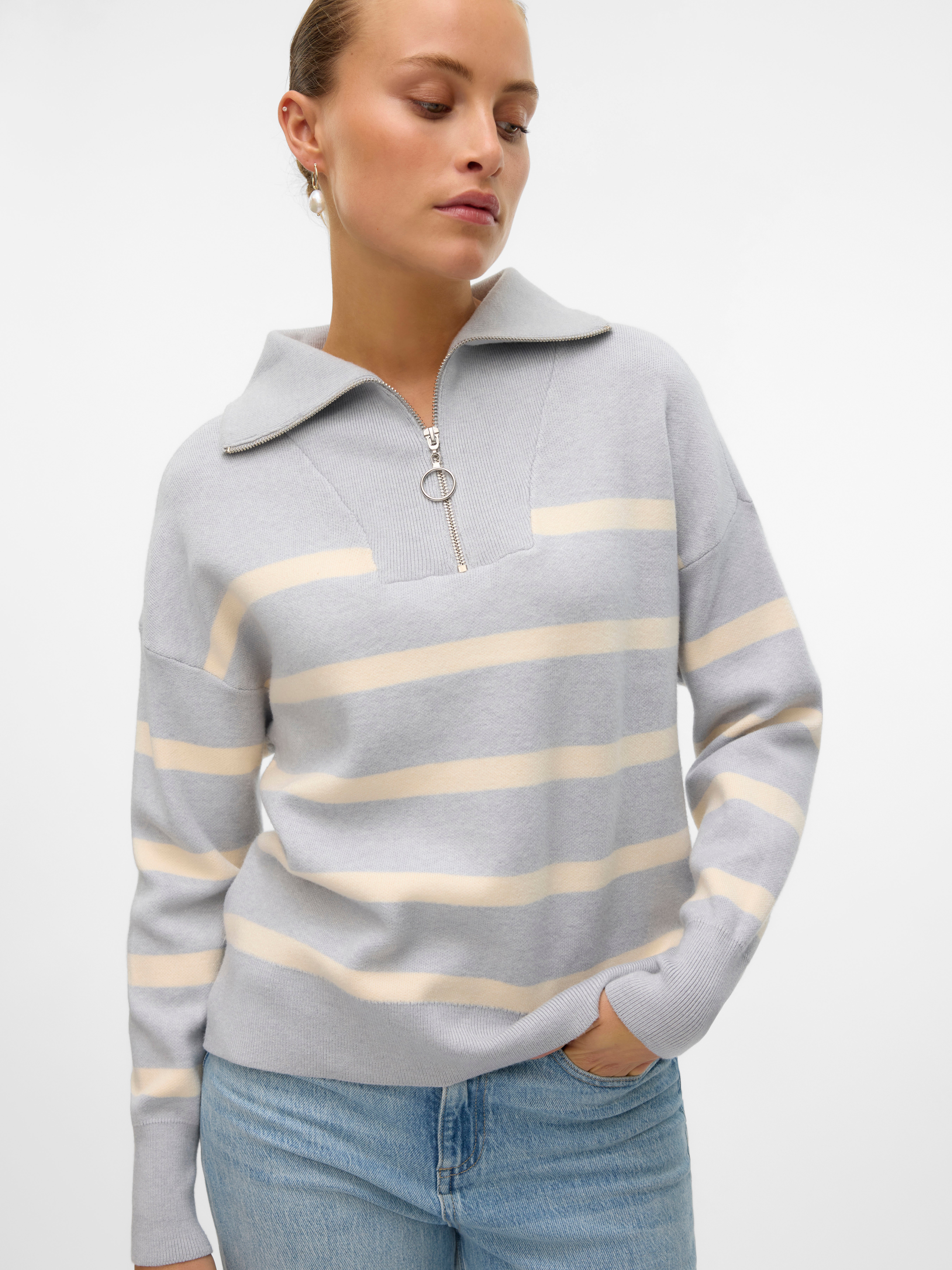 VERO MODA® VMSABA Knitted pullover