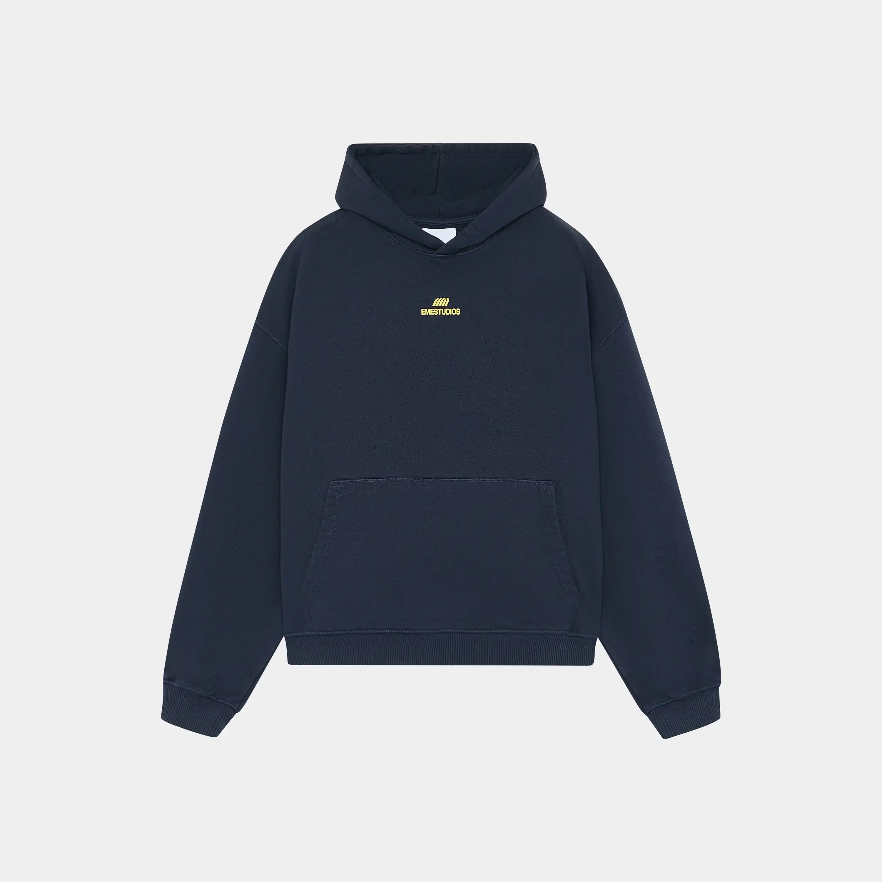 Uniform Navy Oversized Hoodie