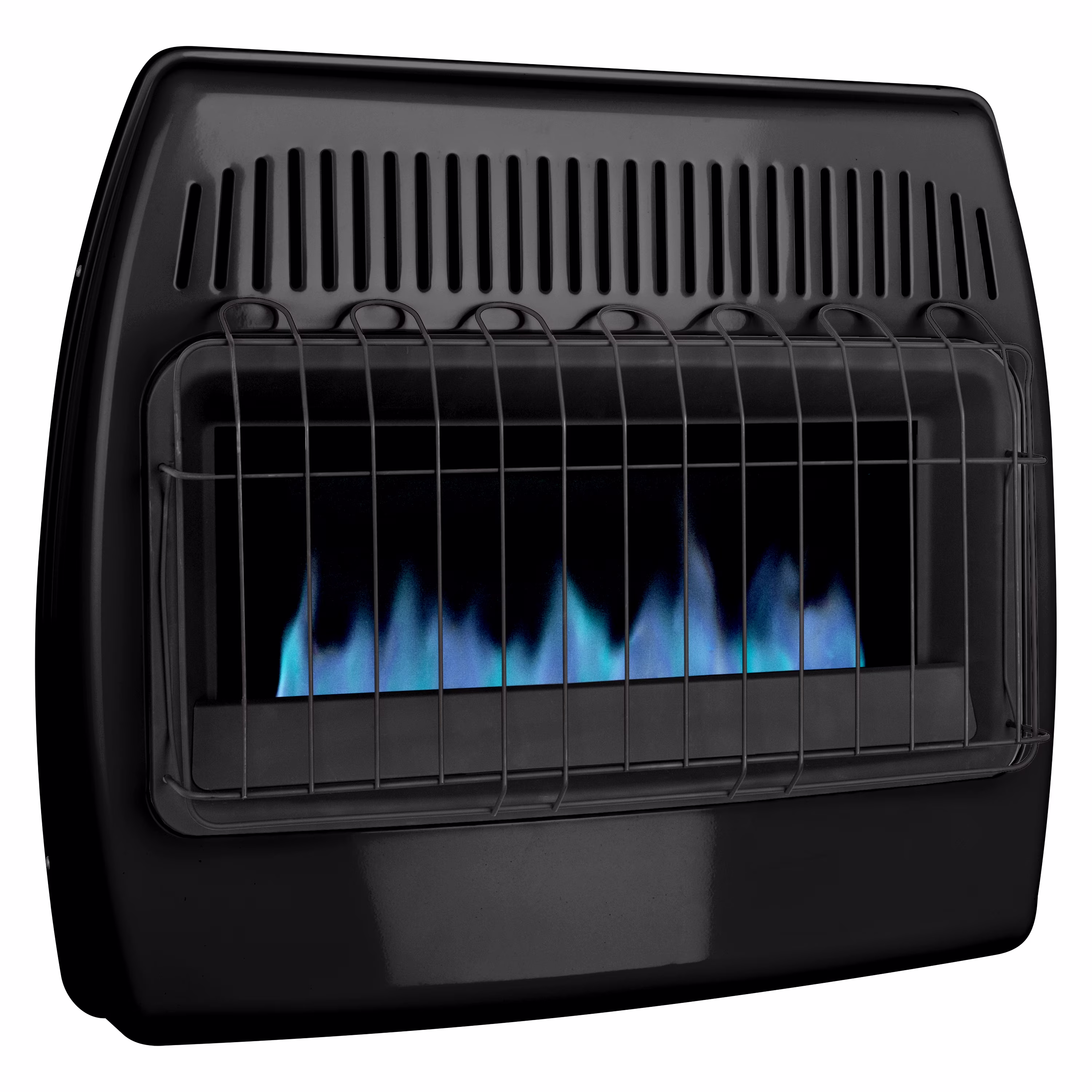 30,000 BTU Blue Flame Vent Free Thermostatic Garage Heater