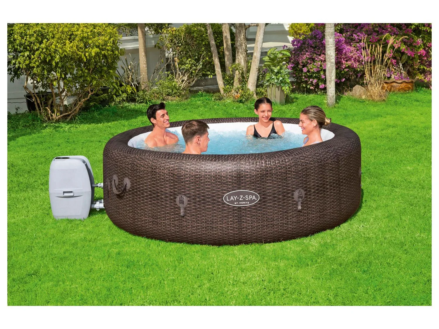 Bestway Jacuzzi Lay-Z-Spa St.Moritz AirJet
