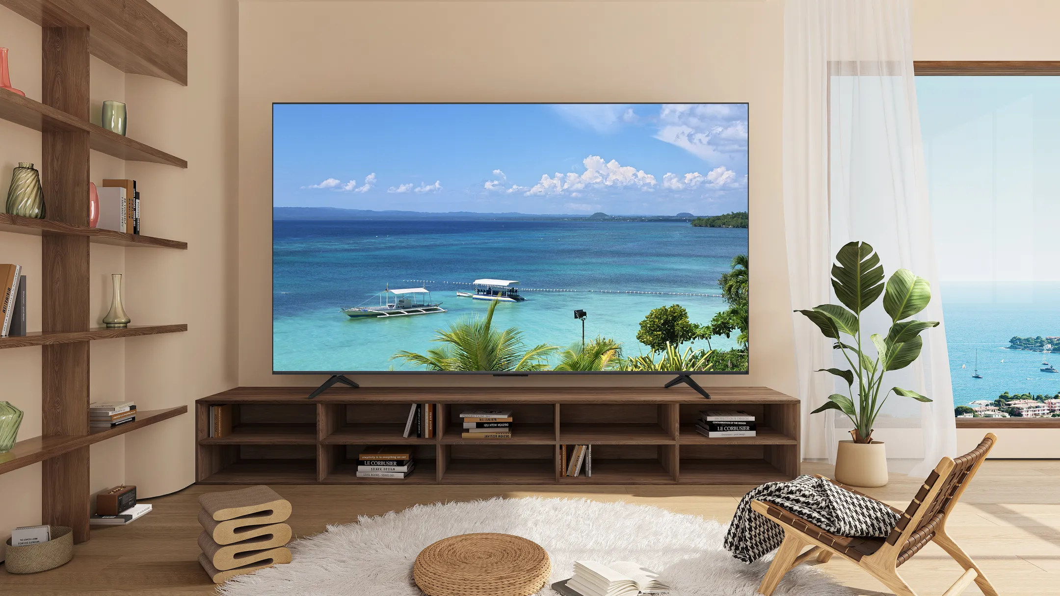 TCL TV 4K QLED 55QLED810K - 55 inch