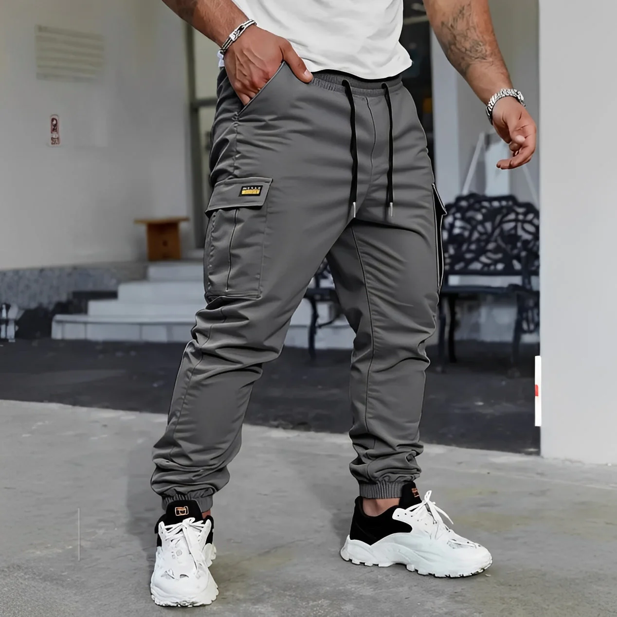 Milton - Pantalon Jogger Décontracté